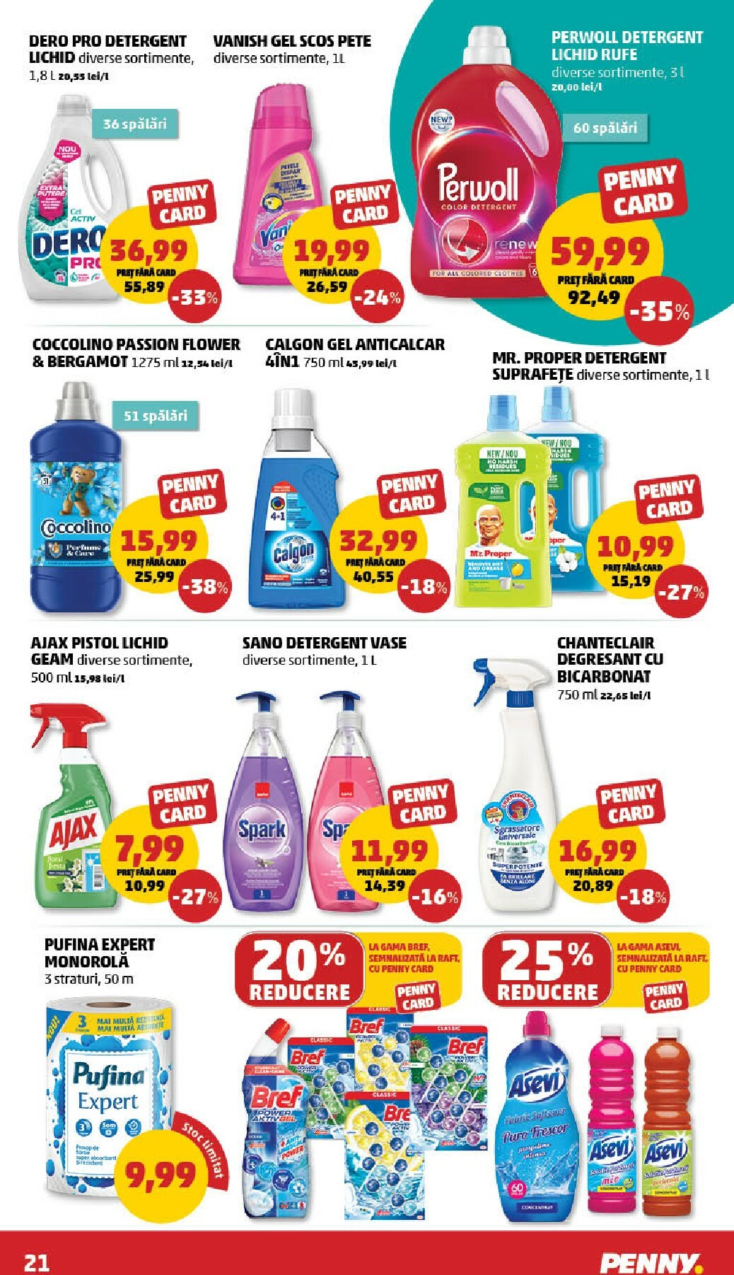 penny - Catalog PENNY online – oferte valabile din 11.02.2026 - page: 21