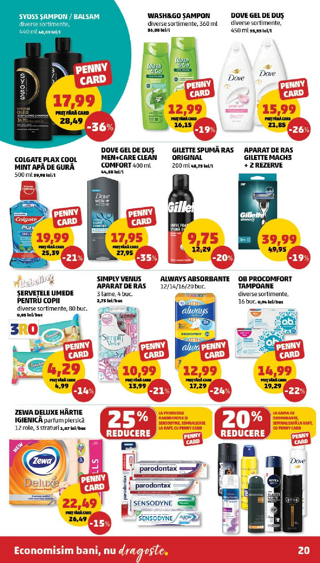 penny - Catalog PENNY online – oferte valabile din 11.02.2026 - page: 20
