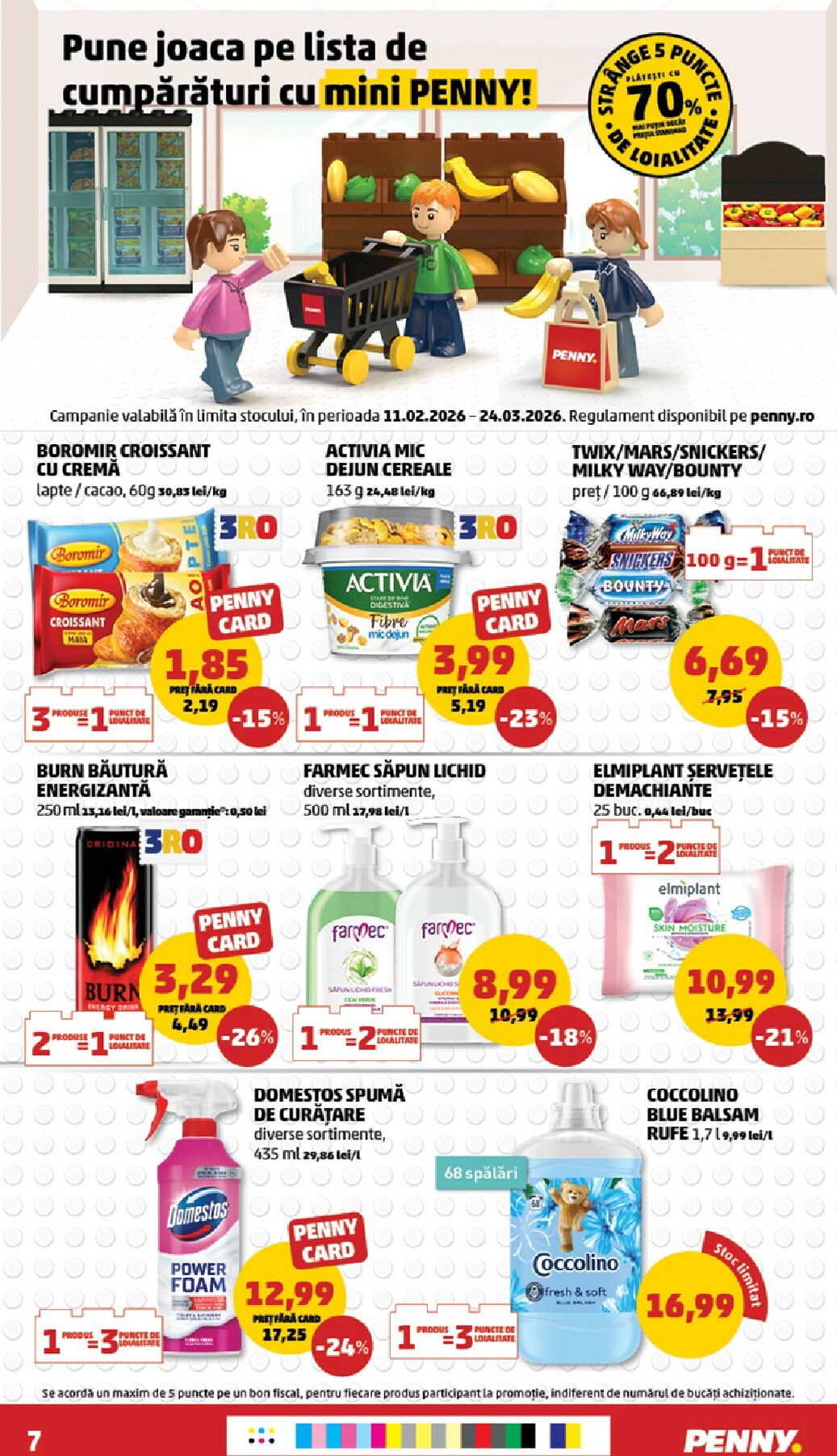 penny - Catalog PENNY online – oferte valabile din 18.02.2026 - page: 7