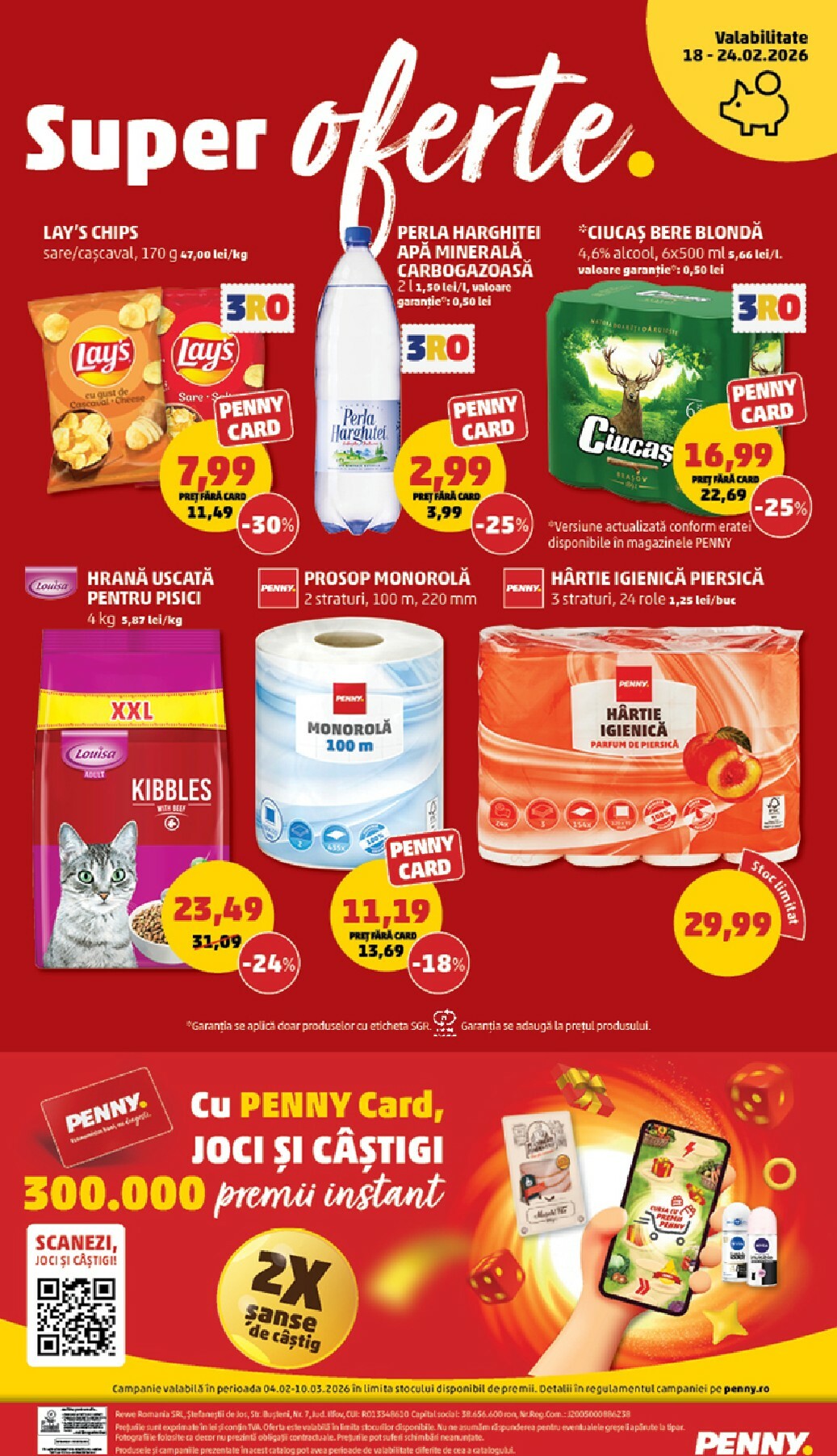 penny - Catalog PENNY online – oferte valabile din 18.02.2026 - page: 24