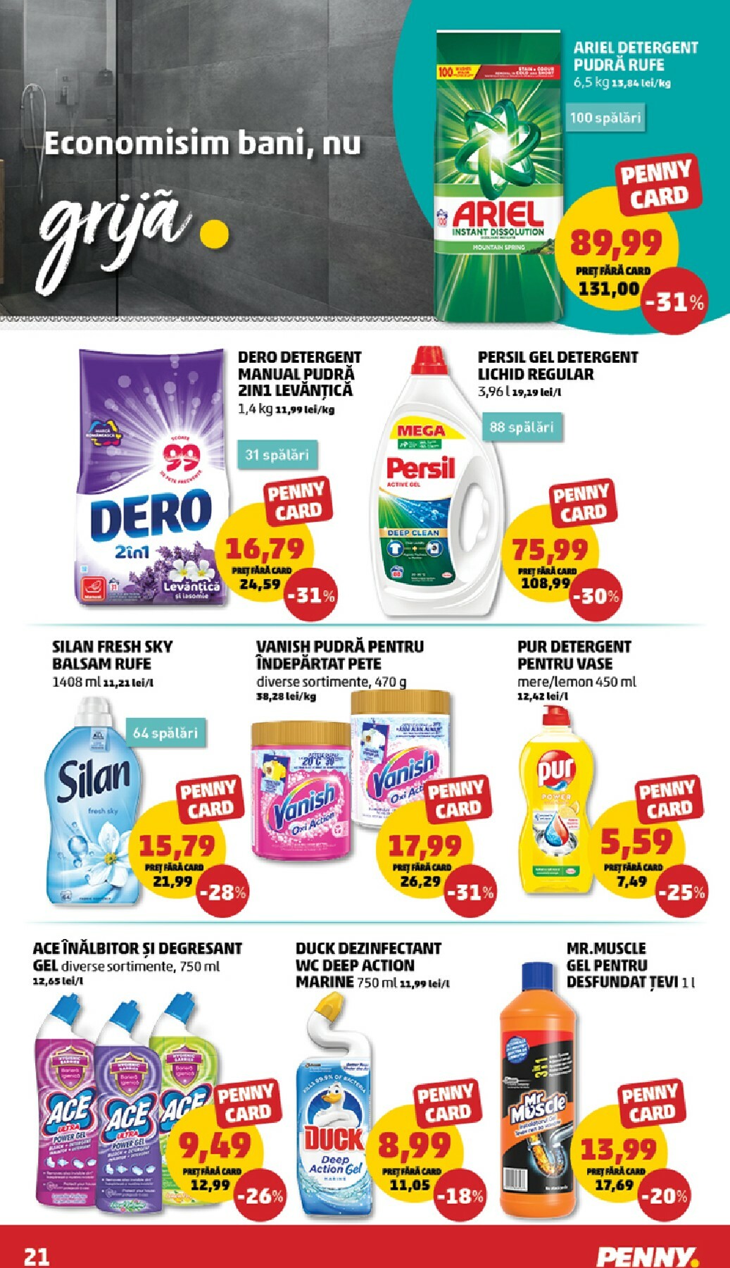 penny - Catalog PENNY online – oferte valabile din 18.02.2026 - page: 21