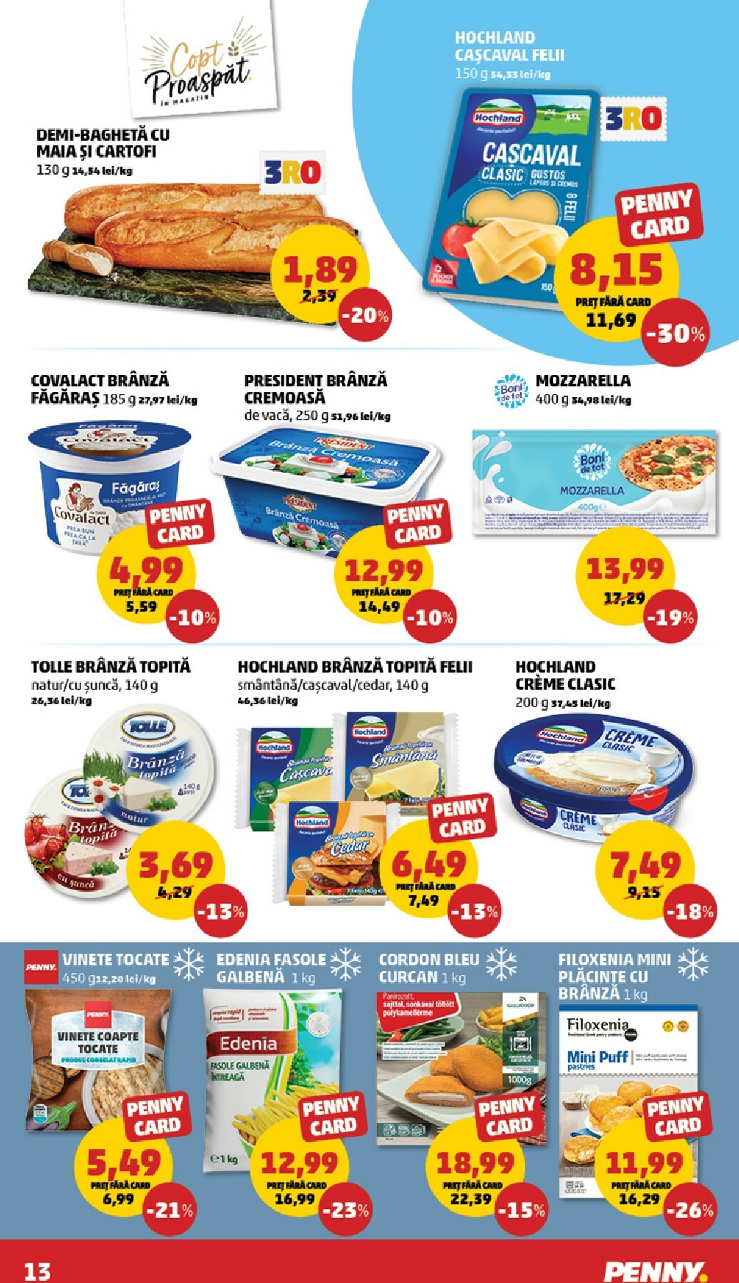 penny - Catalog PENNY online – oferte valabile din 18.02.2026 - page: 13