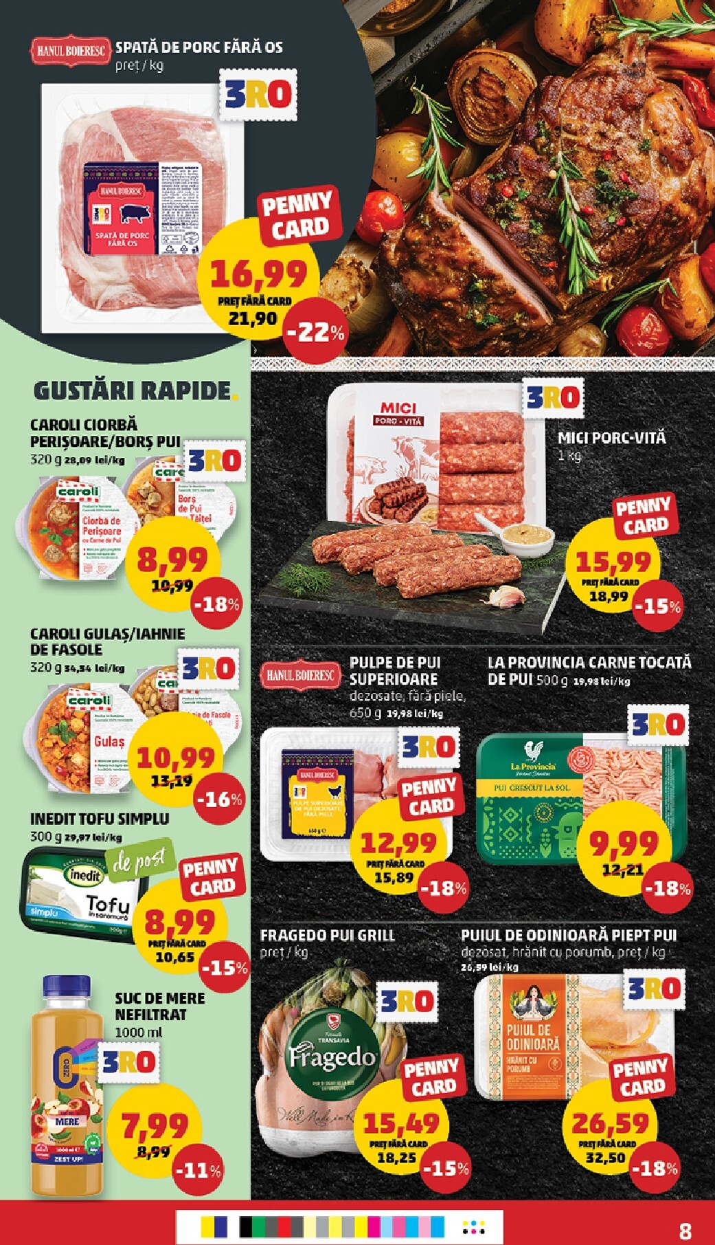 penny - Catalog PENNY online – oferte valabile din 25.02.2026 - page: 8