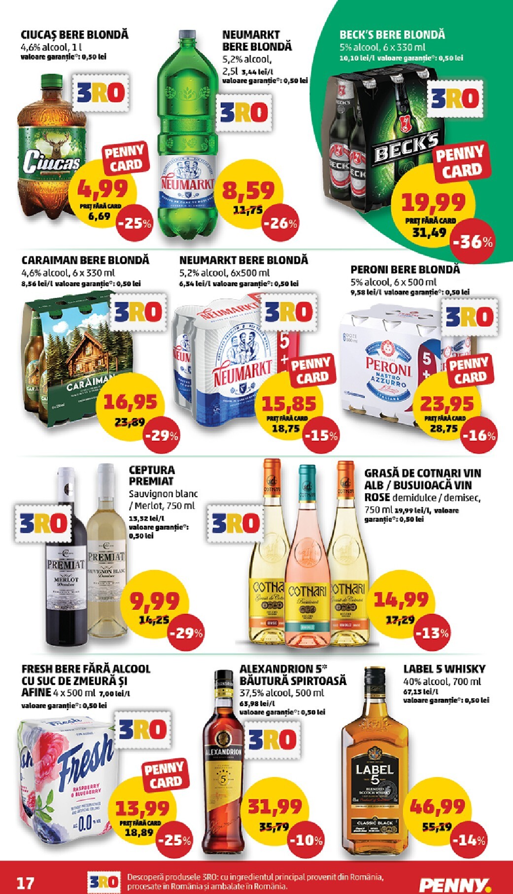 penny - Catalog PENNY online – oferte valabile din 25.02.2026 - page: 17