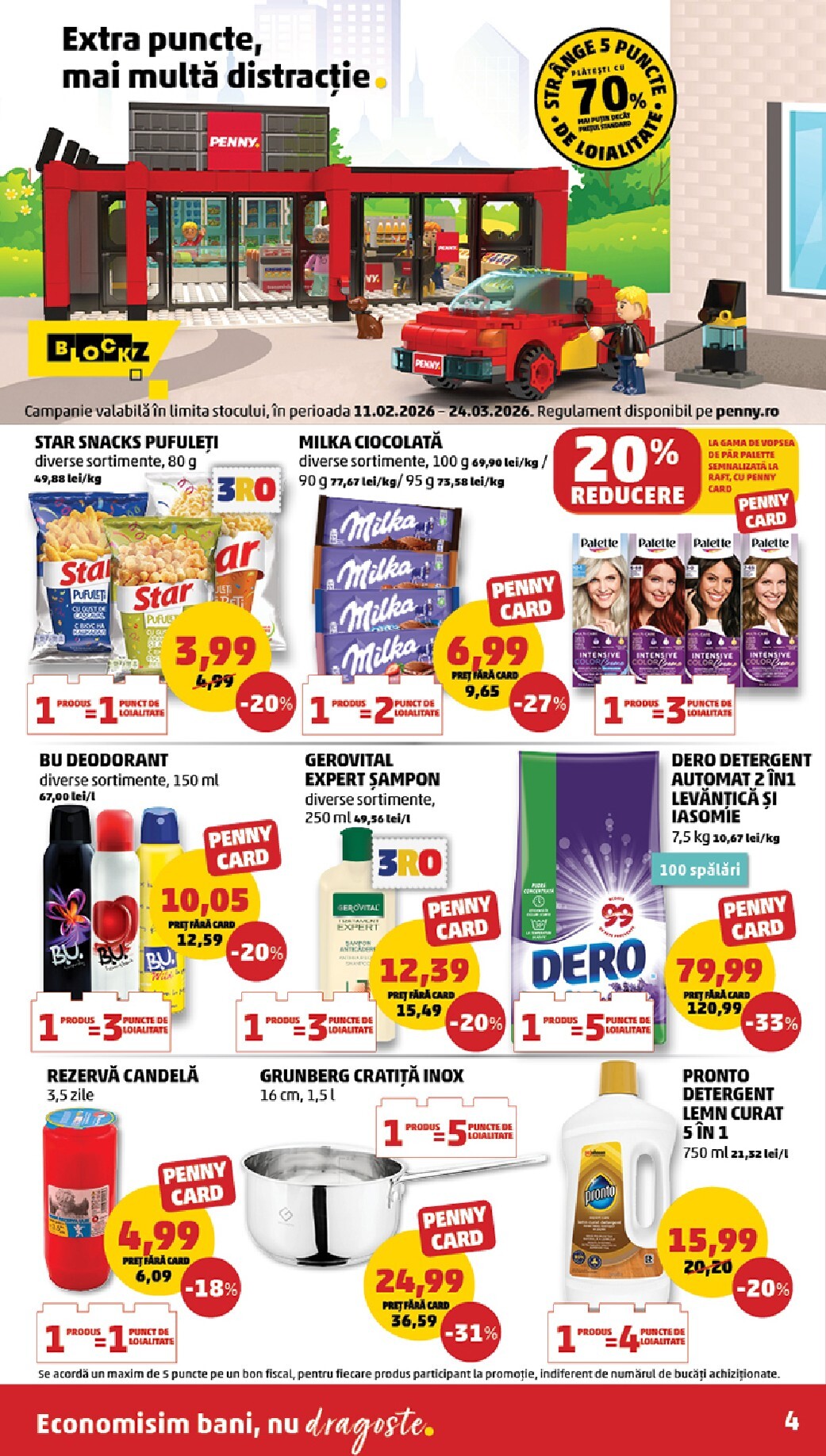 penny - Catalog PENNY online – oferte valabile din 25.02.2026 - page: 4