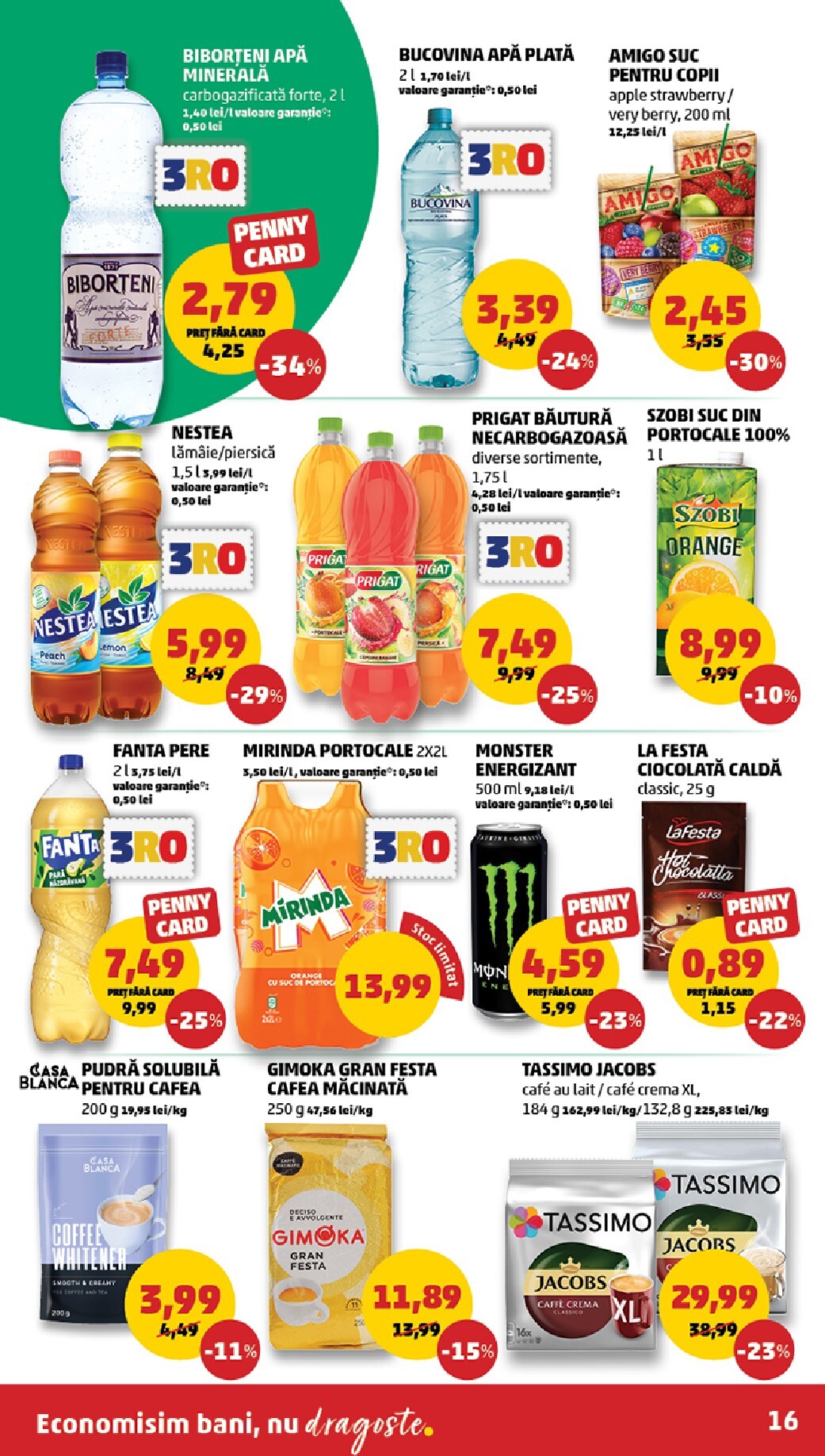 penny - Catalog PENNY online – oferte valabile din 25.02.2026 - page: 16
