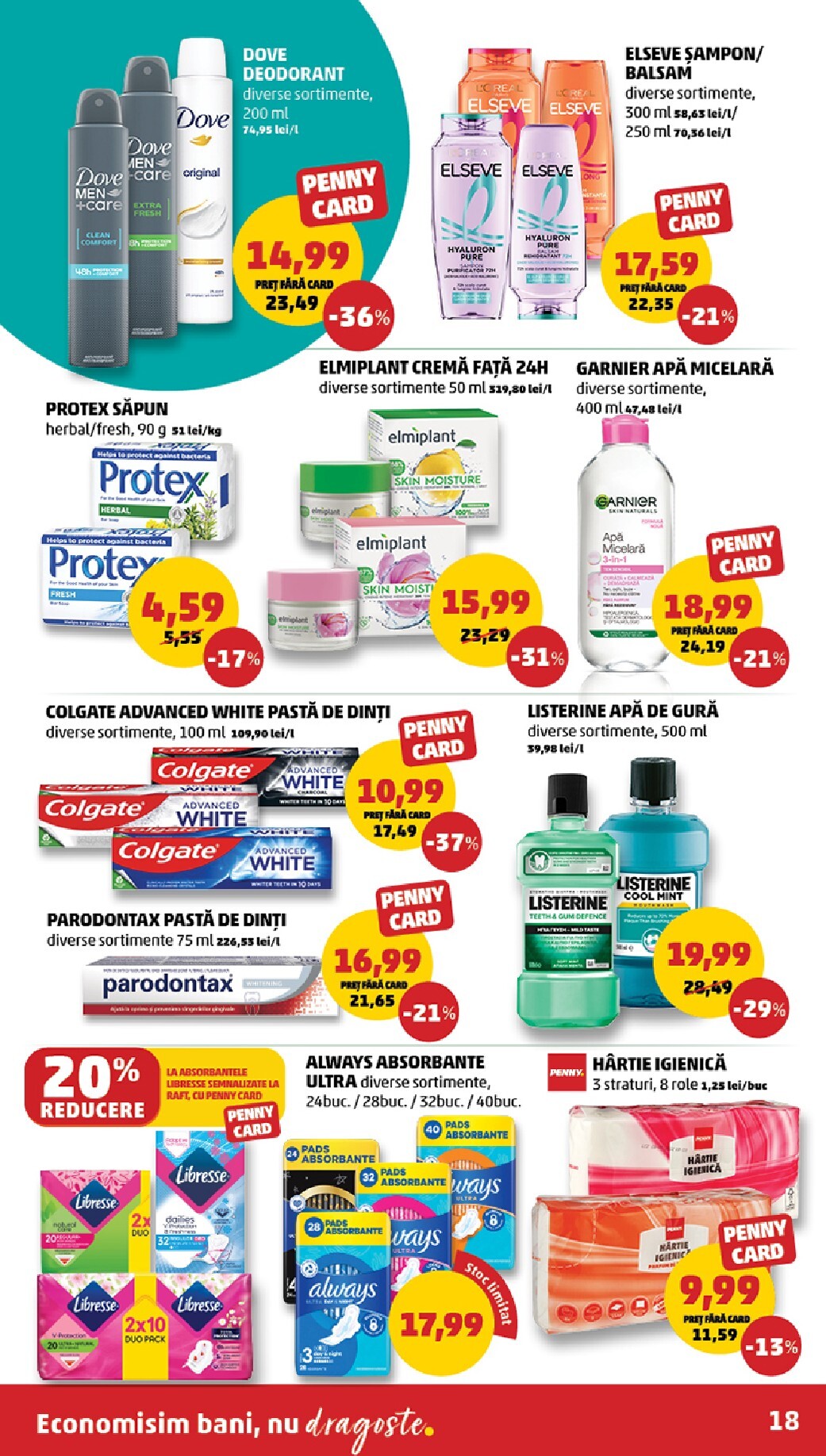 penny - Catalog PENNY online – oferte valabile din 25.02.2026 - page: 18