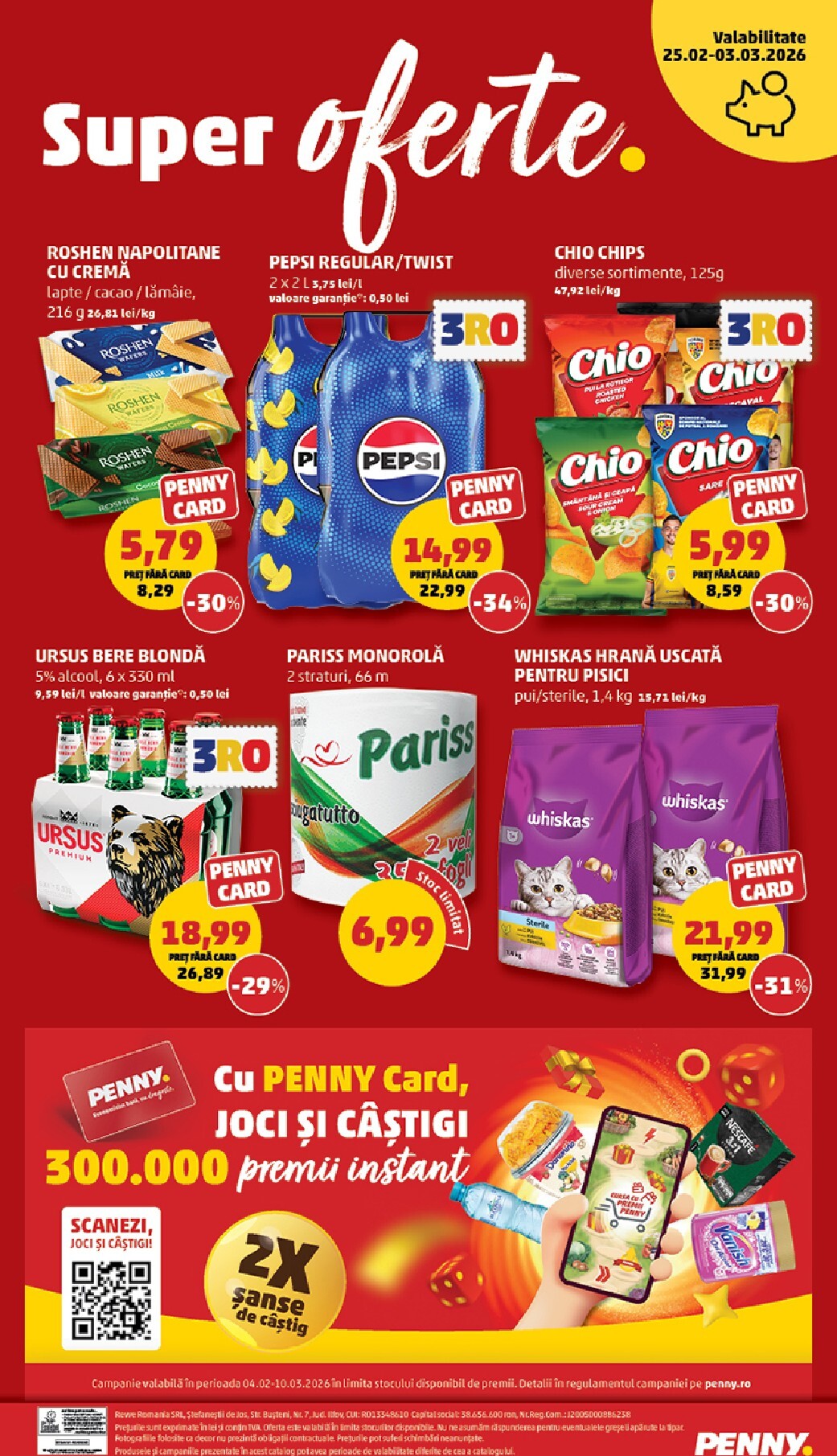 penny - Catalog PENNY online – oferte valabile din 25.02.2026 - page: 20