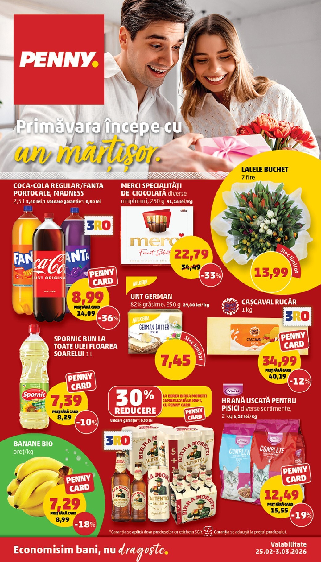 penny - Catalog PENNY online – oferte valabile din 25.02.2026 - page: 1