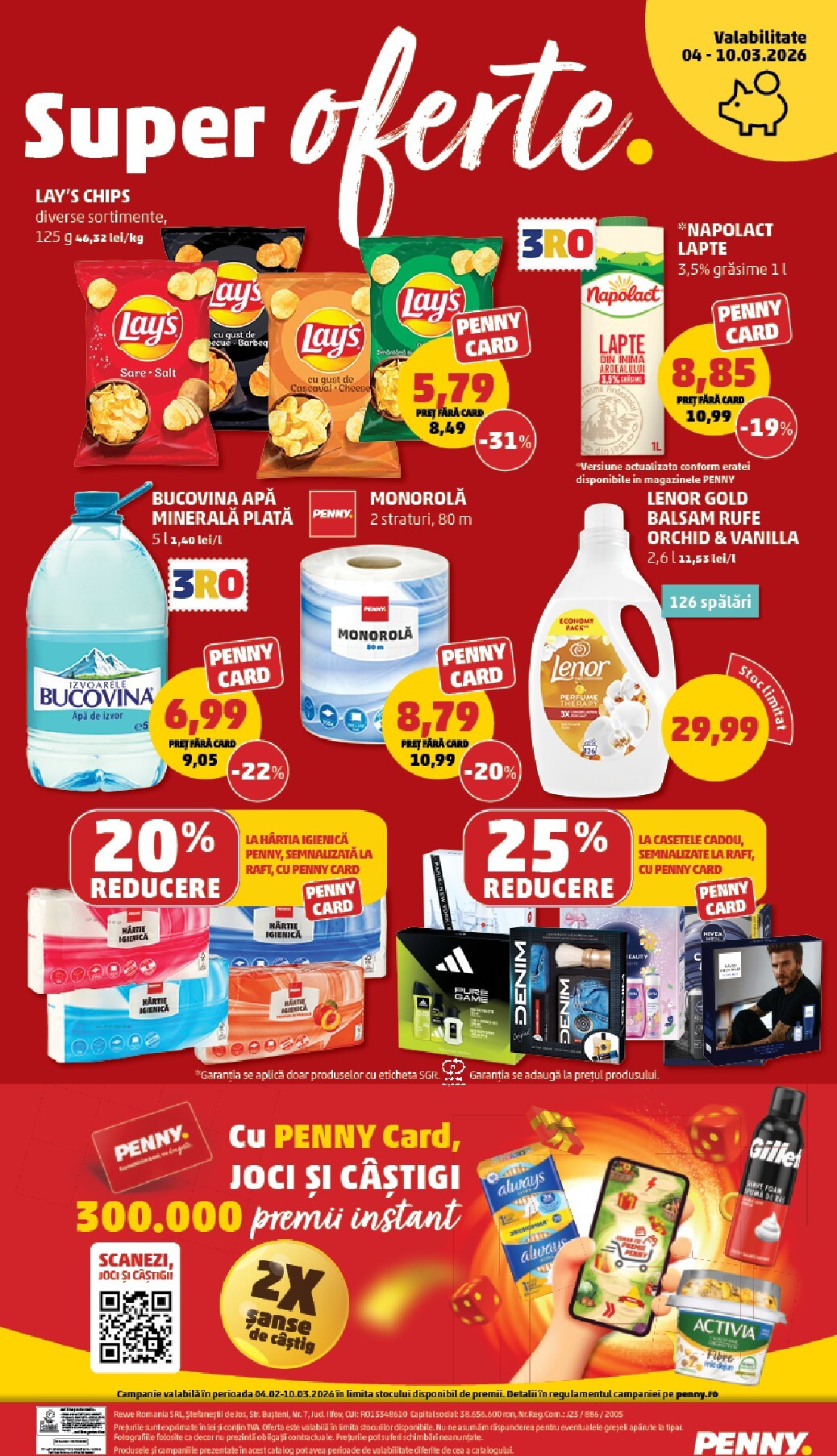 penny - Catalog PENNY online – oferte valabile din 04.03.2026 - page: 20