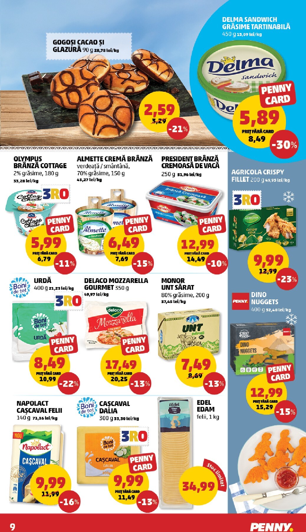 penny - Catalog PENNY online – oferte valabile din 04.03.2026 - page: 9