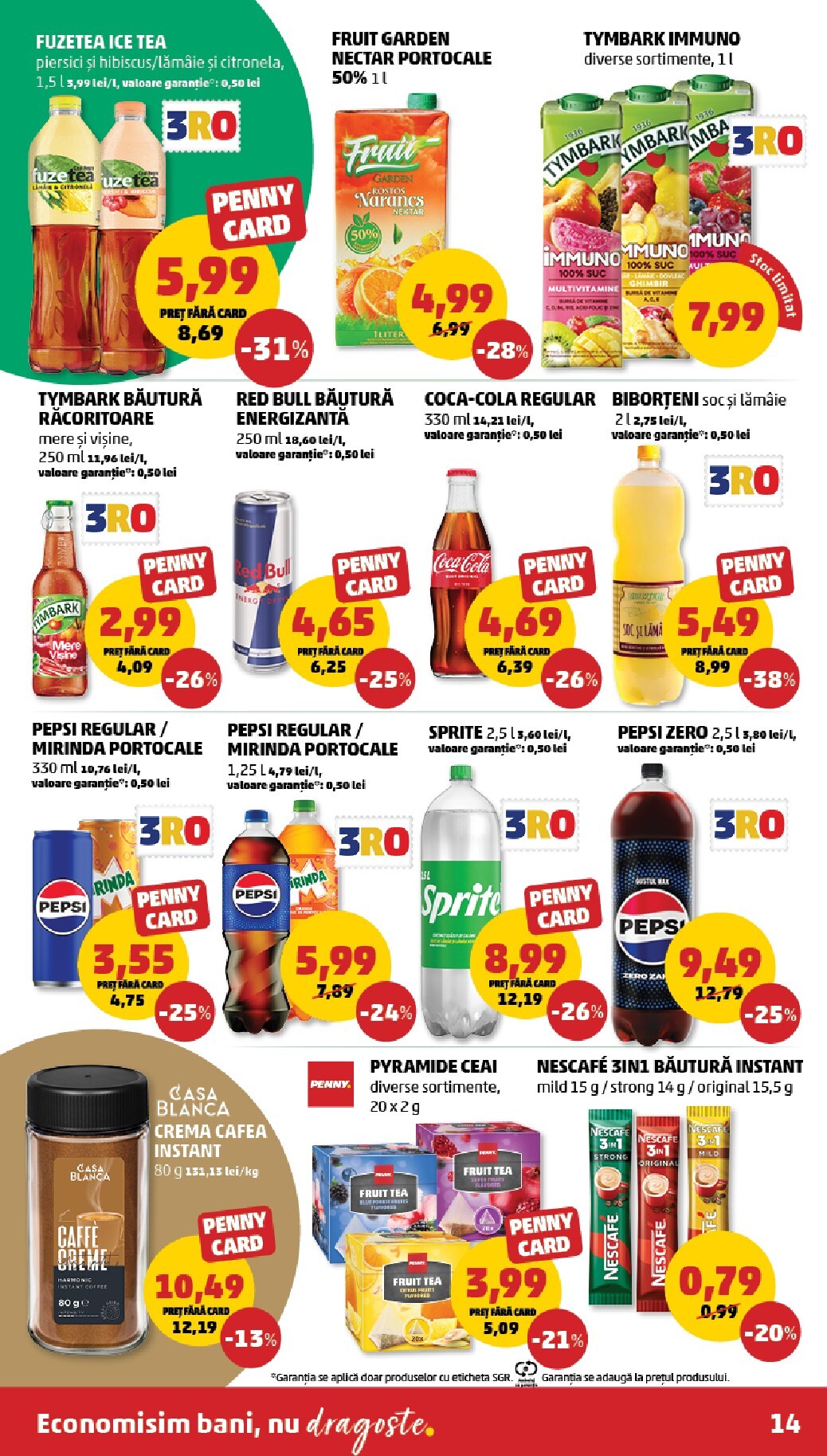 penny - Catalog PENNY online – oferte valabile din 04.03.2026 - page: 14