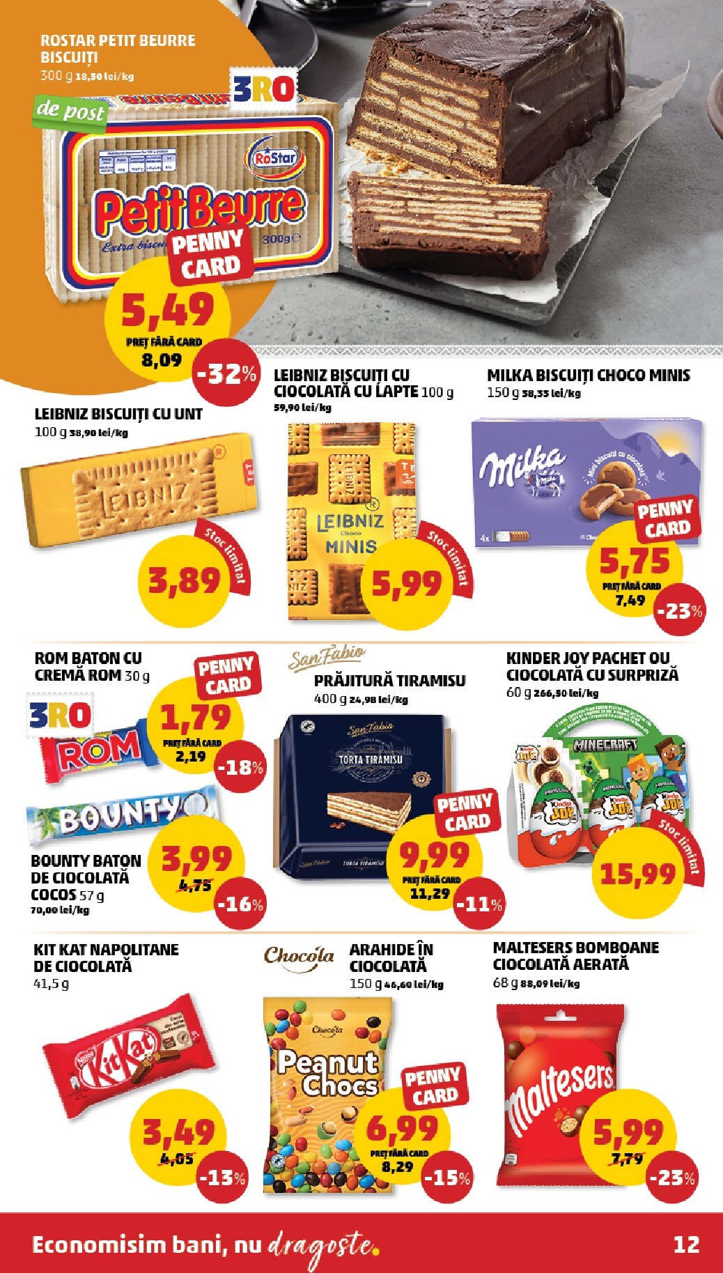 penny - Catalog PENNY online – oferte valabile din 04.03.2026 - page: 12