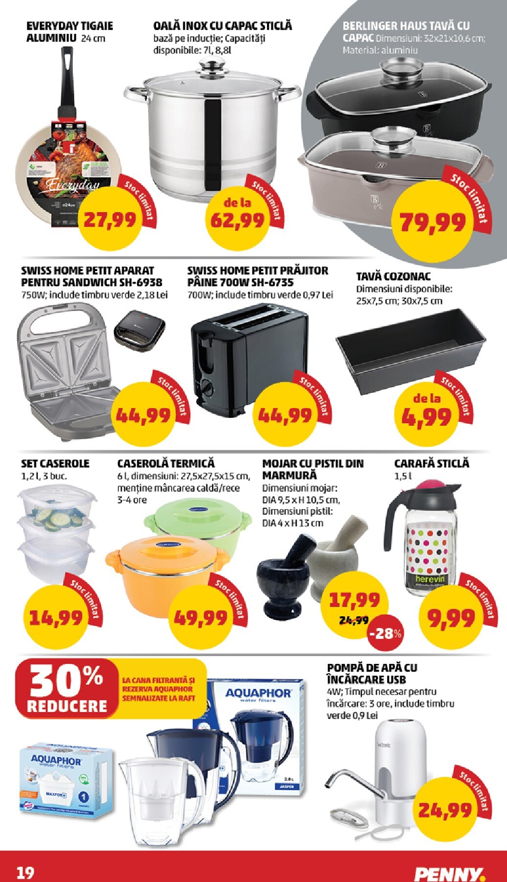 penny - Catalog PENNY online – oferte valabile din 11.03.2026 - page: 19