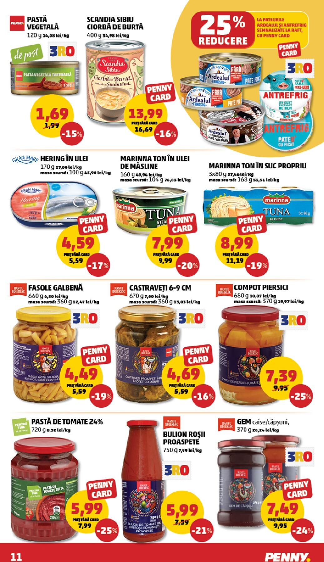 penny - Catalog PENNY online – oferte valabile din 11.03.2026 - page: 11