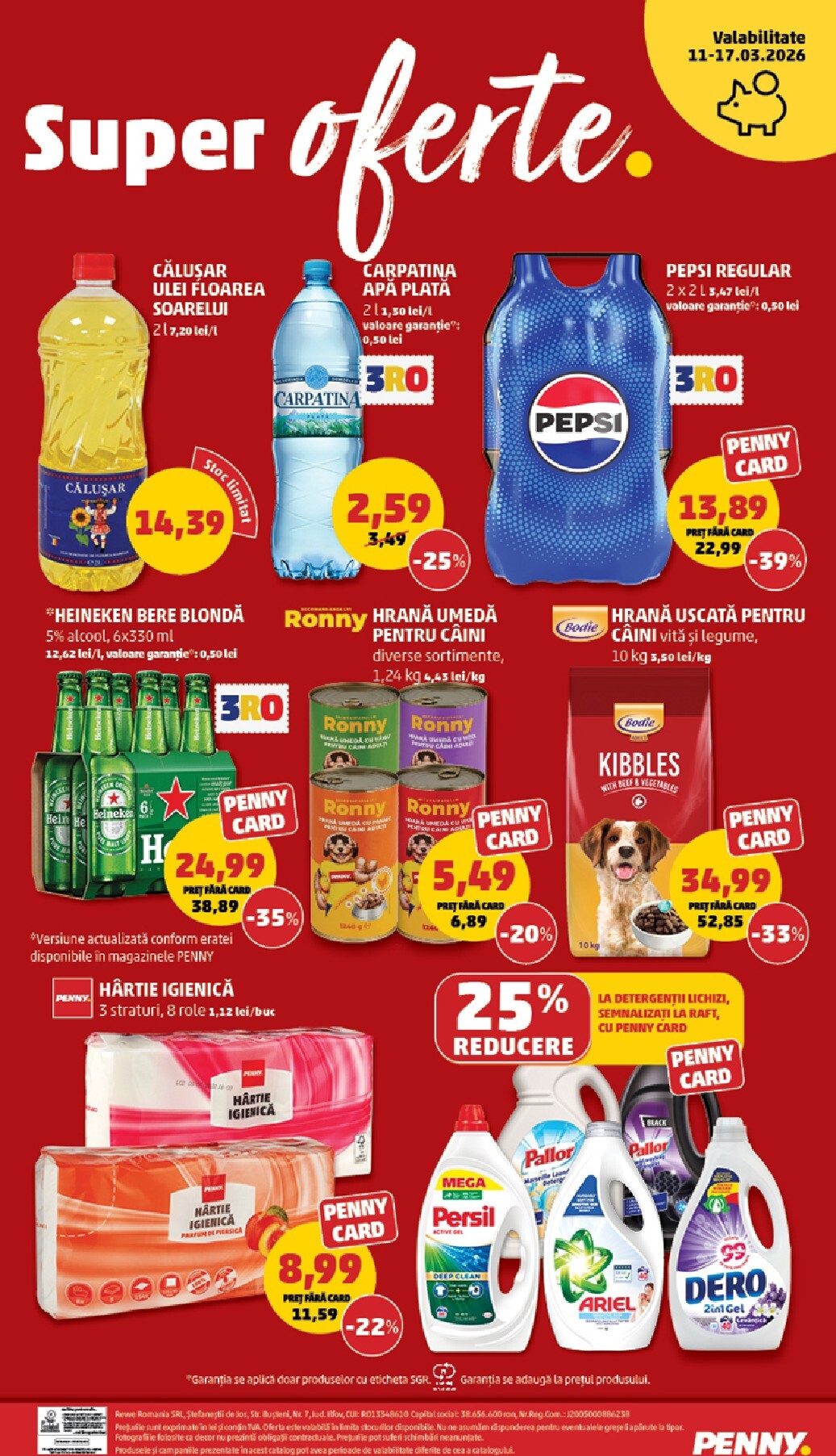 penny - Catalog PENNY online – oferte valabile din 11.03.2026 - page: 20