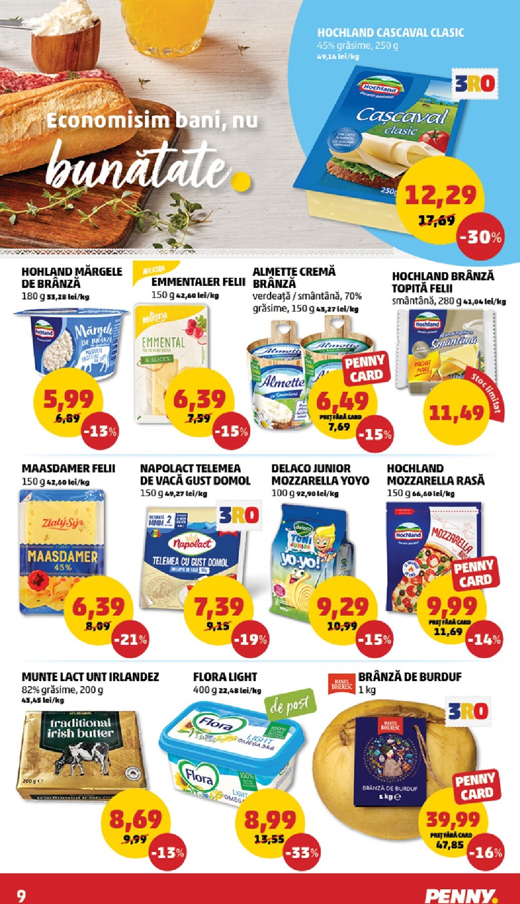 penny - Catalog PENNY online – oferte valabile din 11.03.2026 - page: 9