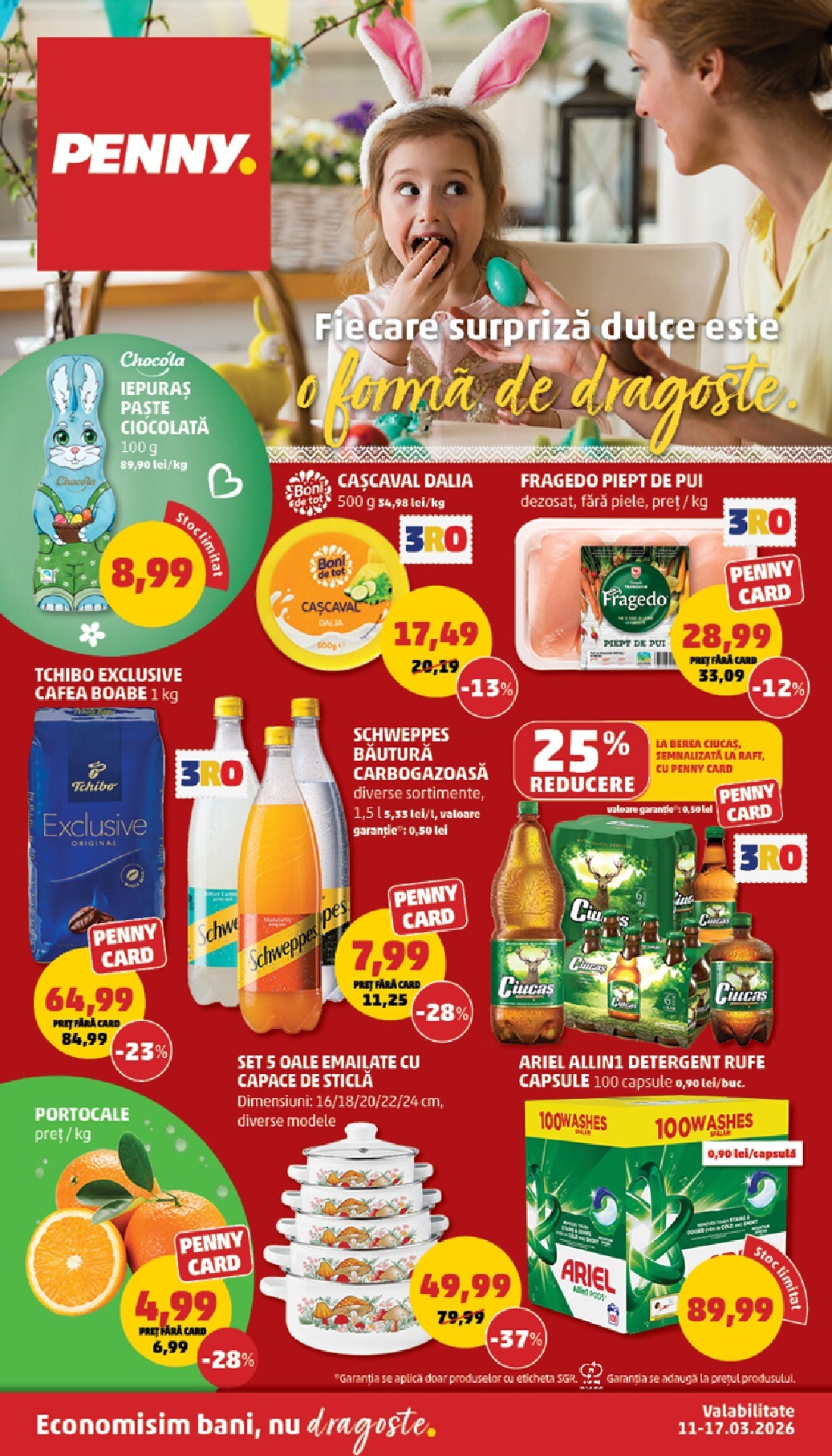 penny - Catalog PENNY online – oferte valabile din 11.03.2026 - page: 1