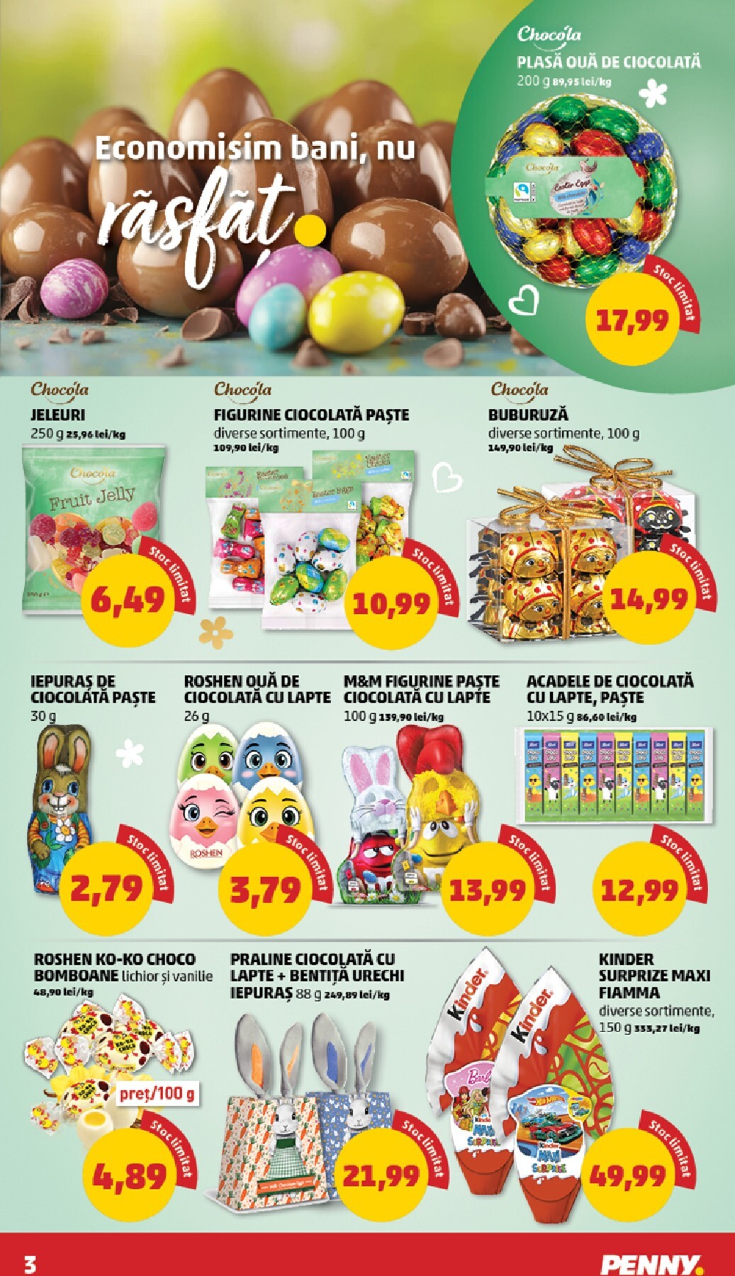 penny - Catalog PENNY online – oferte valabile din 11.03.2026 - page: 3