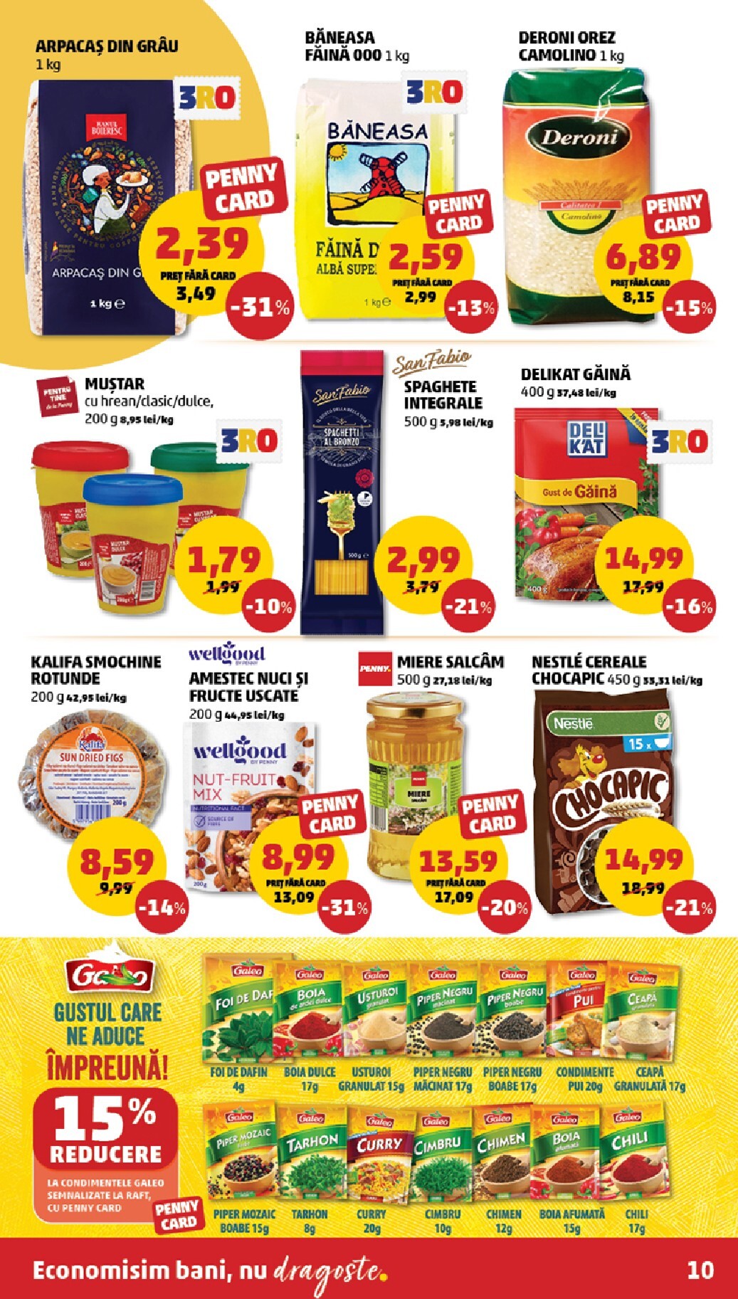 penny - Catalog PENNY online – oferte valabile din 11.03.2026 - page: 10