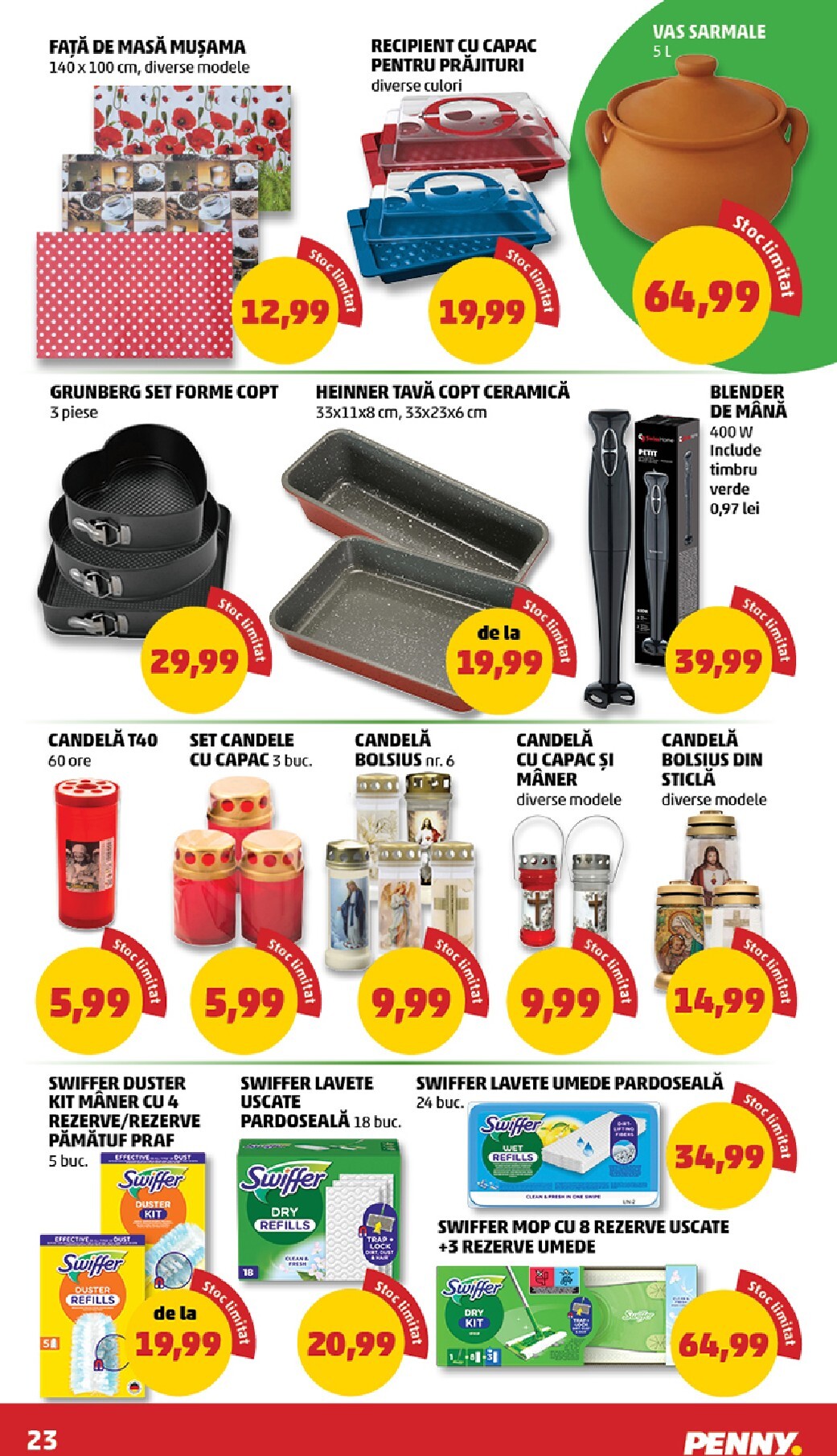 penny - Catalog PENNY online – oferte valabile din 18.03.2026 - page: 23