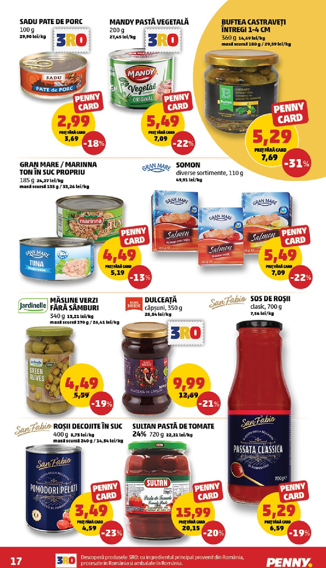 penny - Catalog PENNY online – oferte valabile din 18.03.2026 - page: 17
