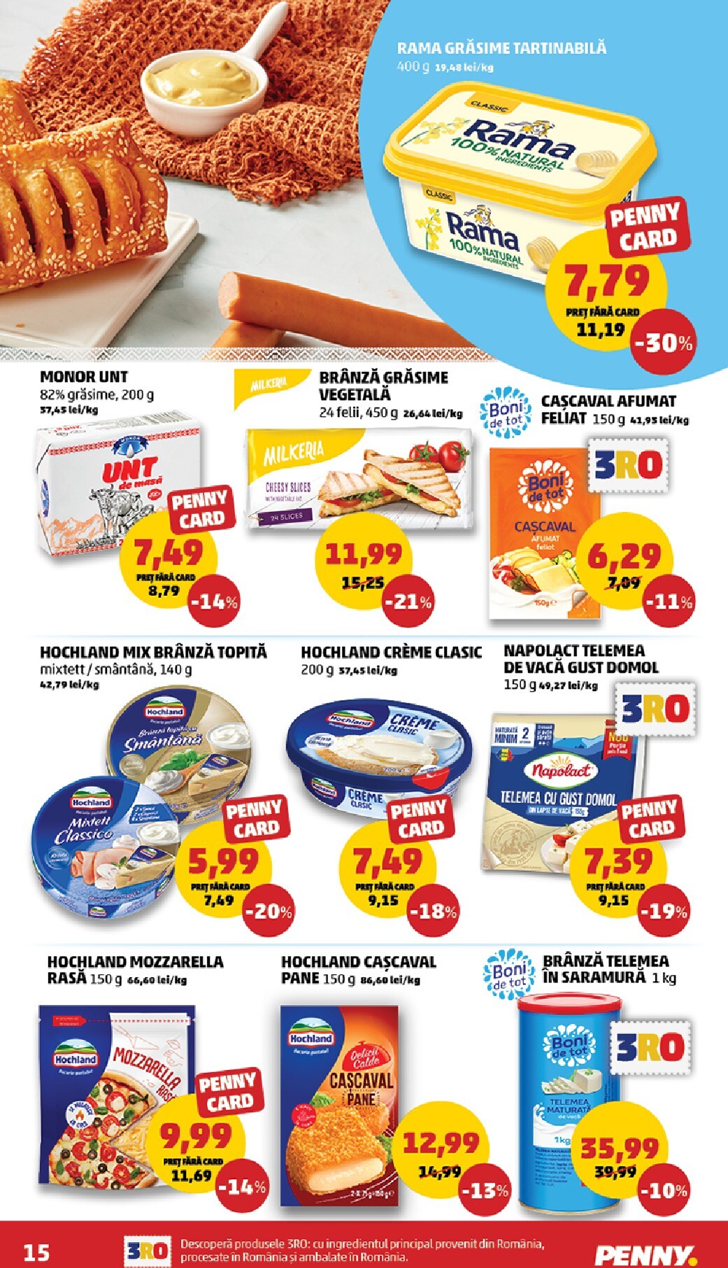 penny - Catalog PENNY online – oferte valabile din 18.03.2026 - page: 15