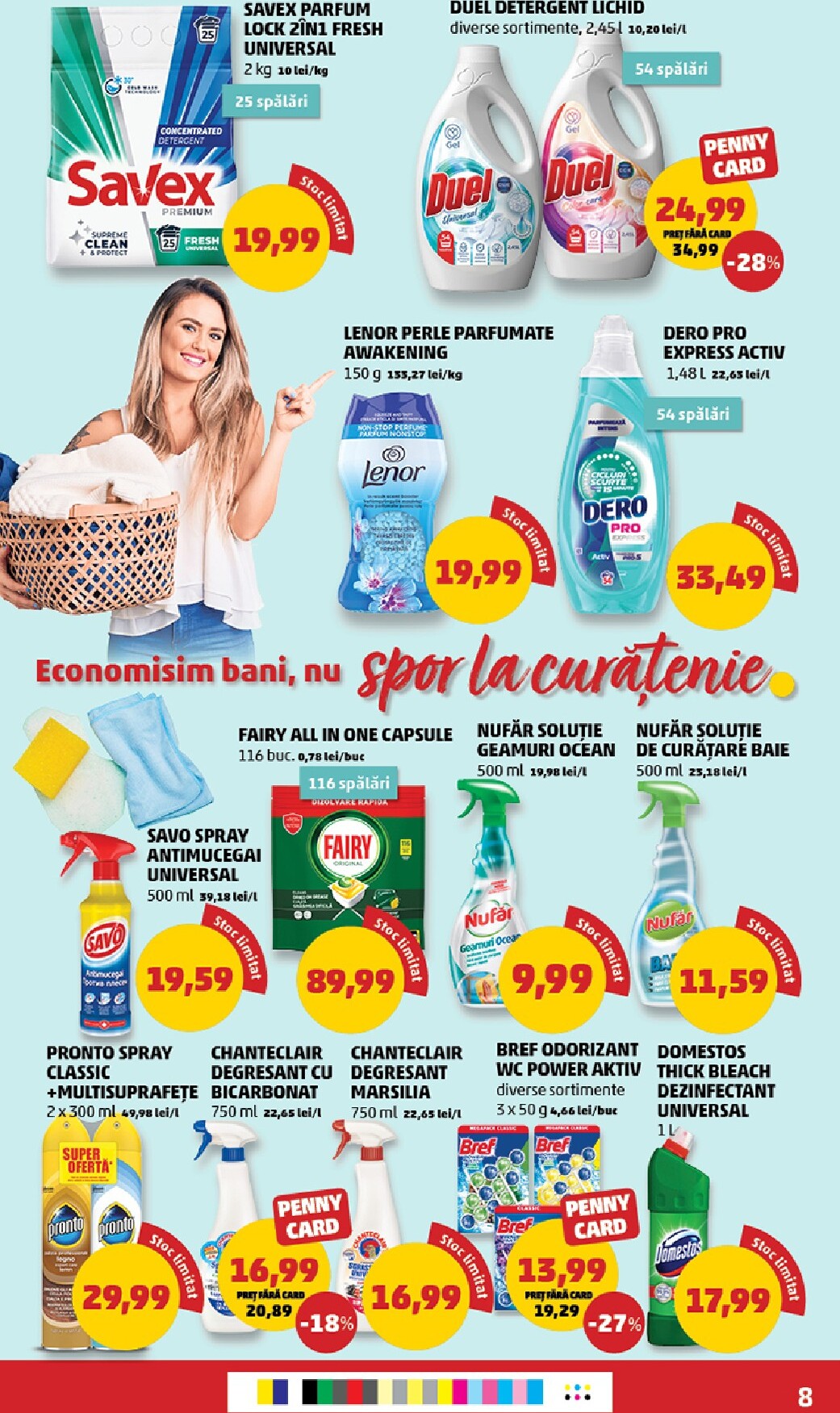 penny - Catalog PENNY online – oferte valabile din 18.03.2026 - page: 8