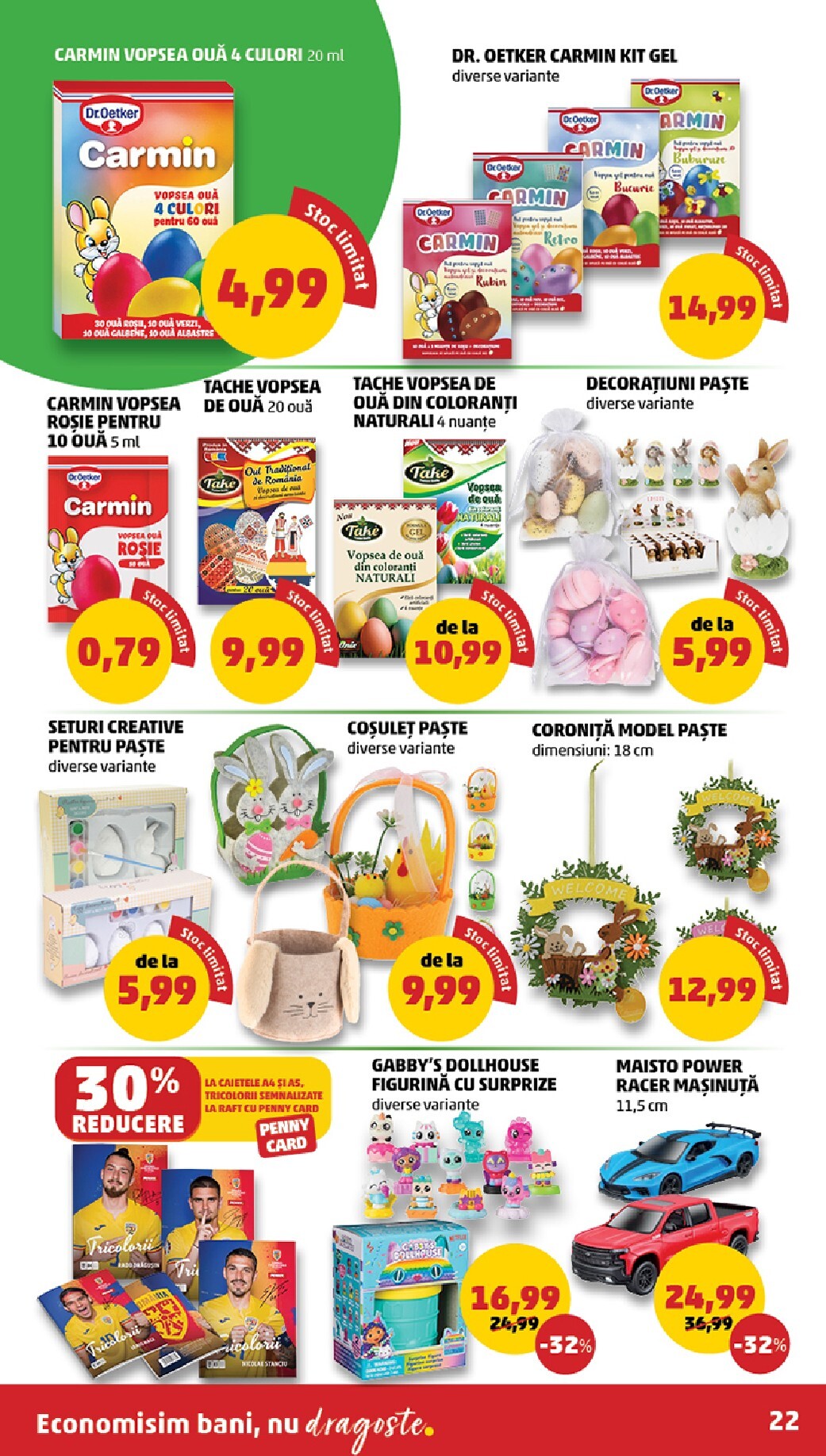 penny - Catalog PENNY online – oferte valabile din 18.03.2026 - page: 22