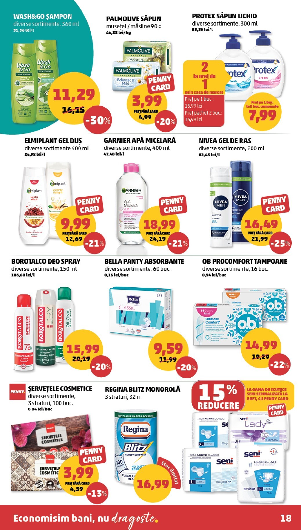penny - Catalog PENNY online – oferte valabile din 25.03.2026 - page: 18