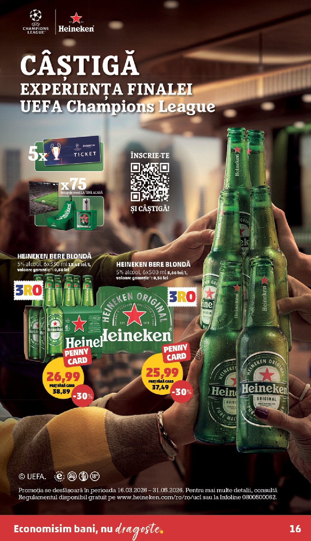 penny - Catalog PENNY online – oferte valabile din 25.03.2026 - page: 16