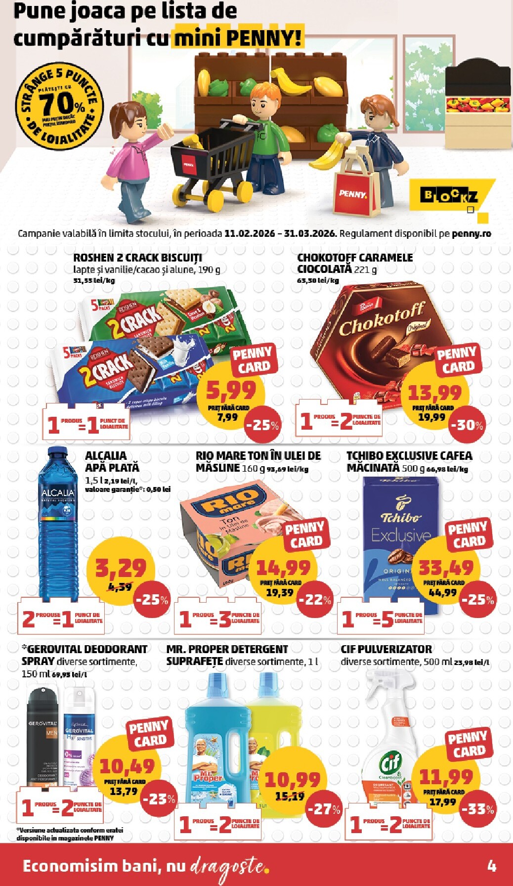 penny - Catalog PENNY online – oferte valabile din 25.03.2026 - page: 4