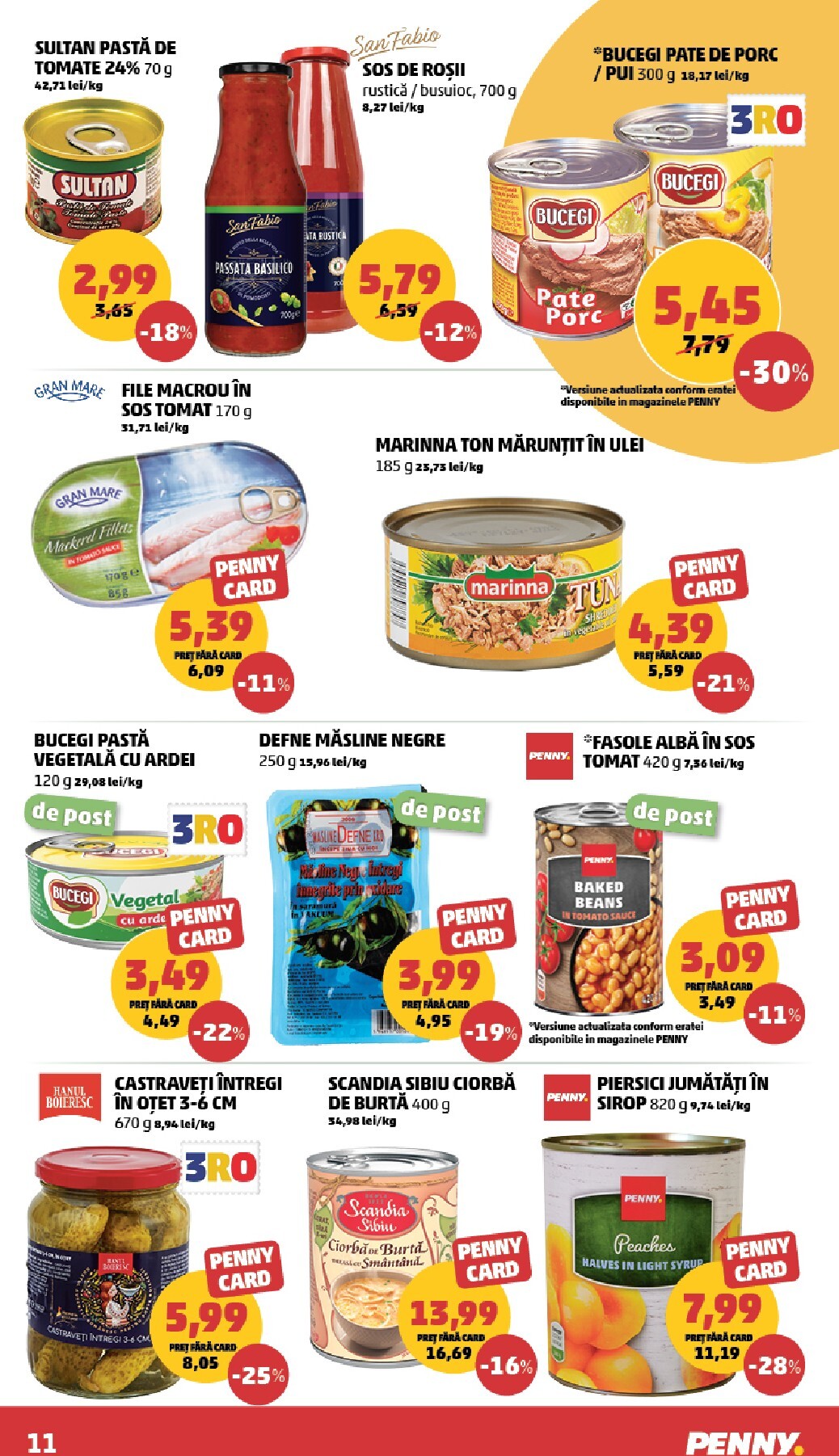 penny - Catalog PENNY online – oferte valabile din 25.03.2026 - page: 11