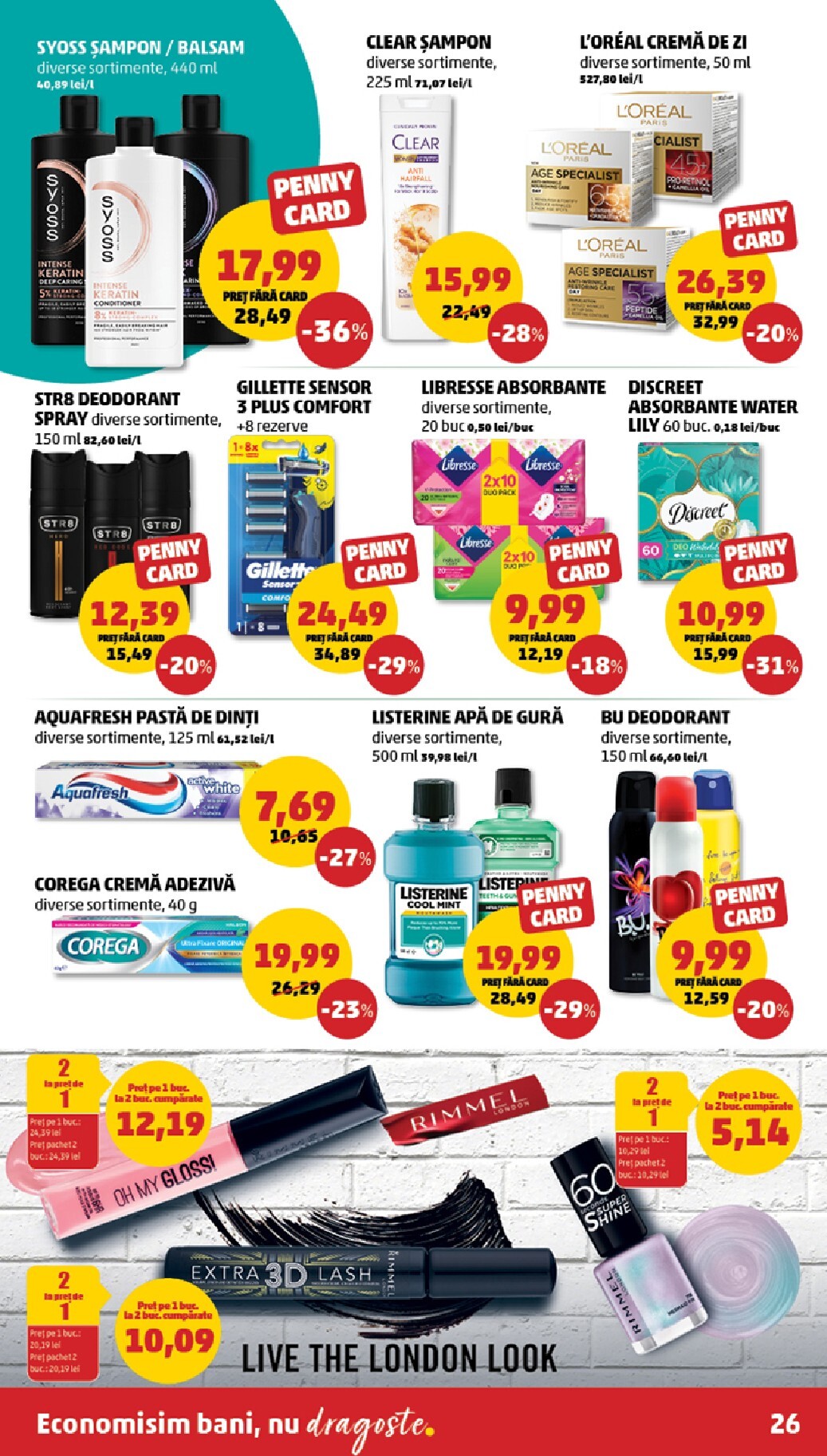 penny - Catalog PENNY online – oferte valabile din 01.04.2026 - page: 26