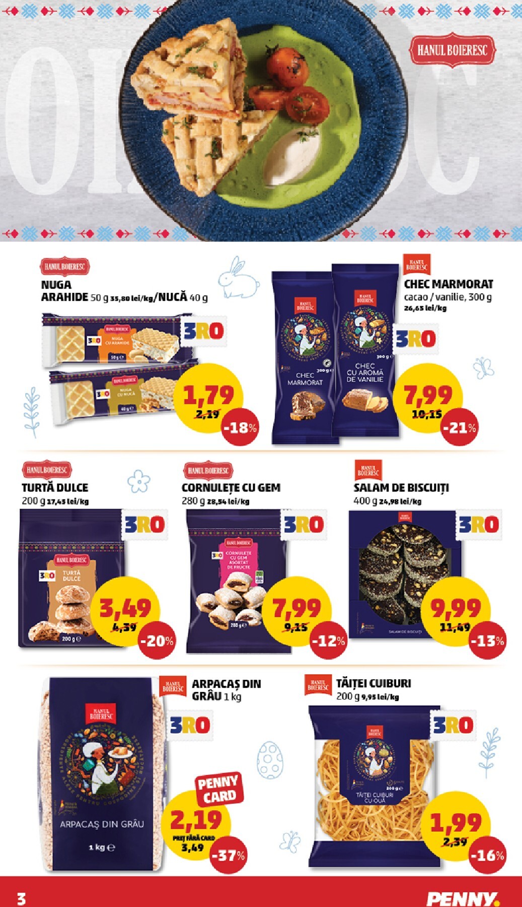 penny - Catalog PENNY online – oferte valabile din 01.04.2026 - page: 3