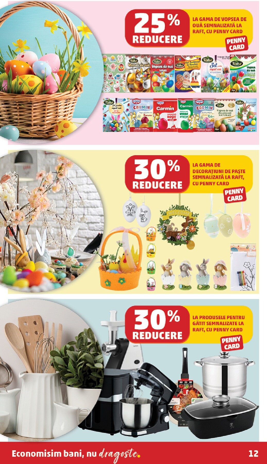 penny - Catalog PENNY online – oferte valabile din 01.04.2026 - page: 12