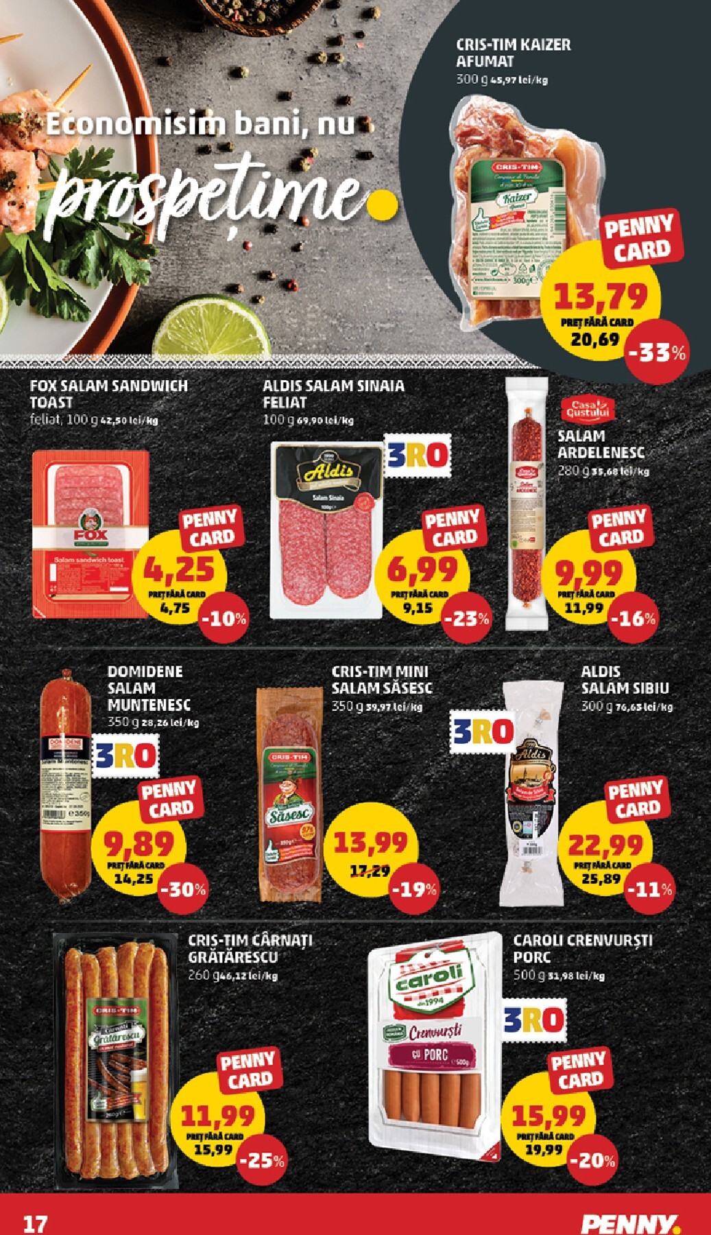 penny - Catalog PENNY online – oferte valabile din 01.04.2026 - page: 17