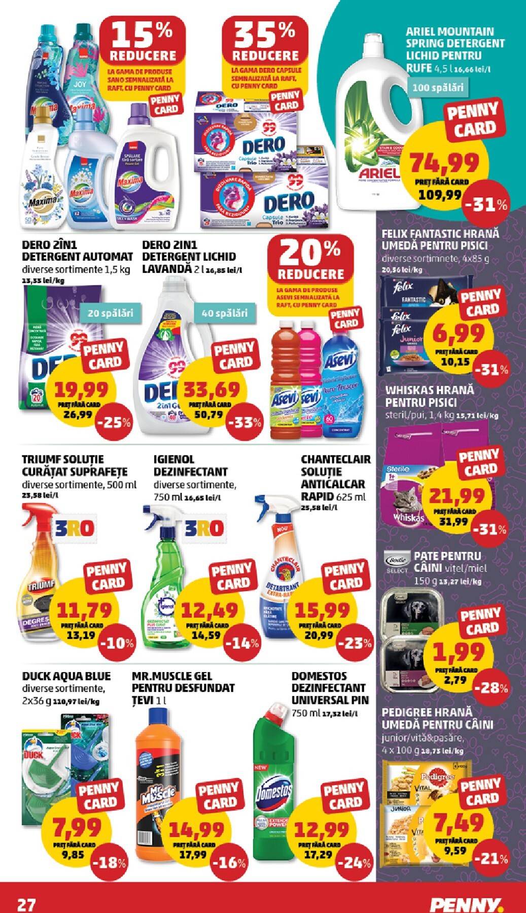 penny - Catalog PENNY online – oferte valabile din 01.04.2026 - page: 27