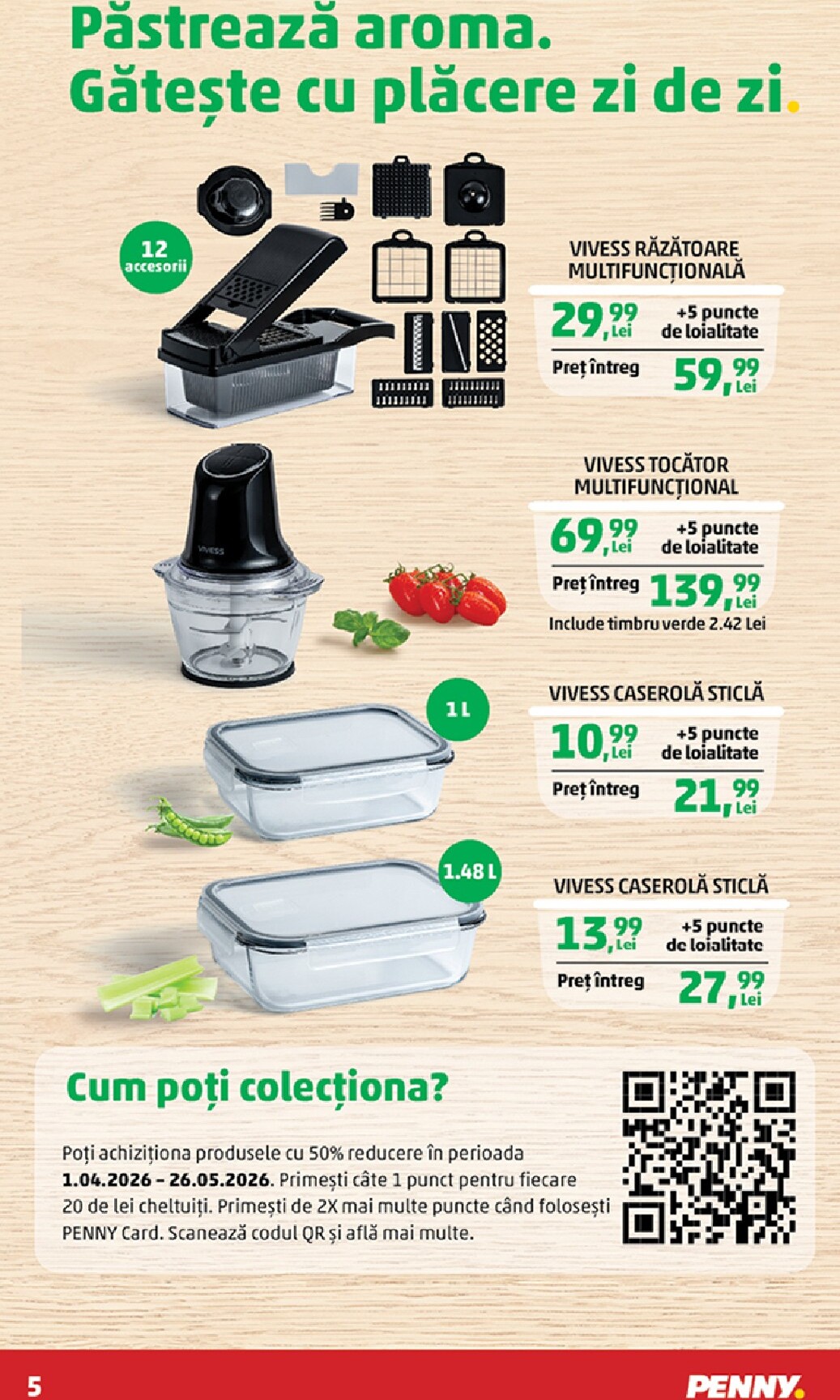 penny - Catalog PENNY online – oferte valabile din 01.04.2026 - page: 5
