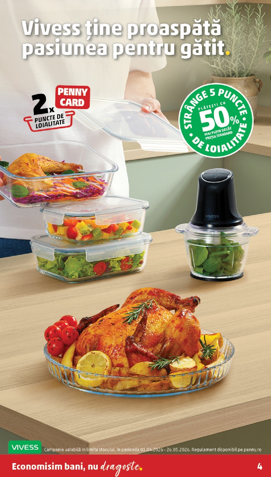 penny - Catalog PENNY online – oferte valabile din 01.04.2026 - page: 4