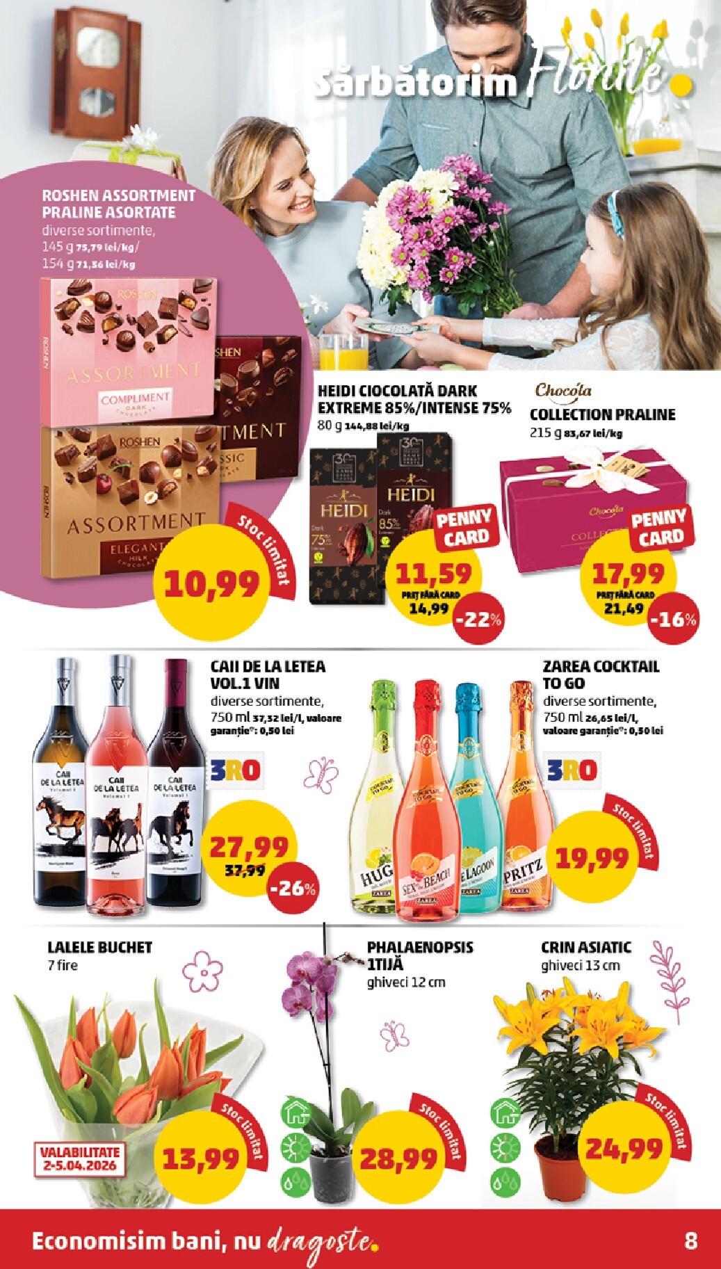 penny - Catalog PENNY online – oferte valabile din 01.04.2026 - page: 8