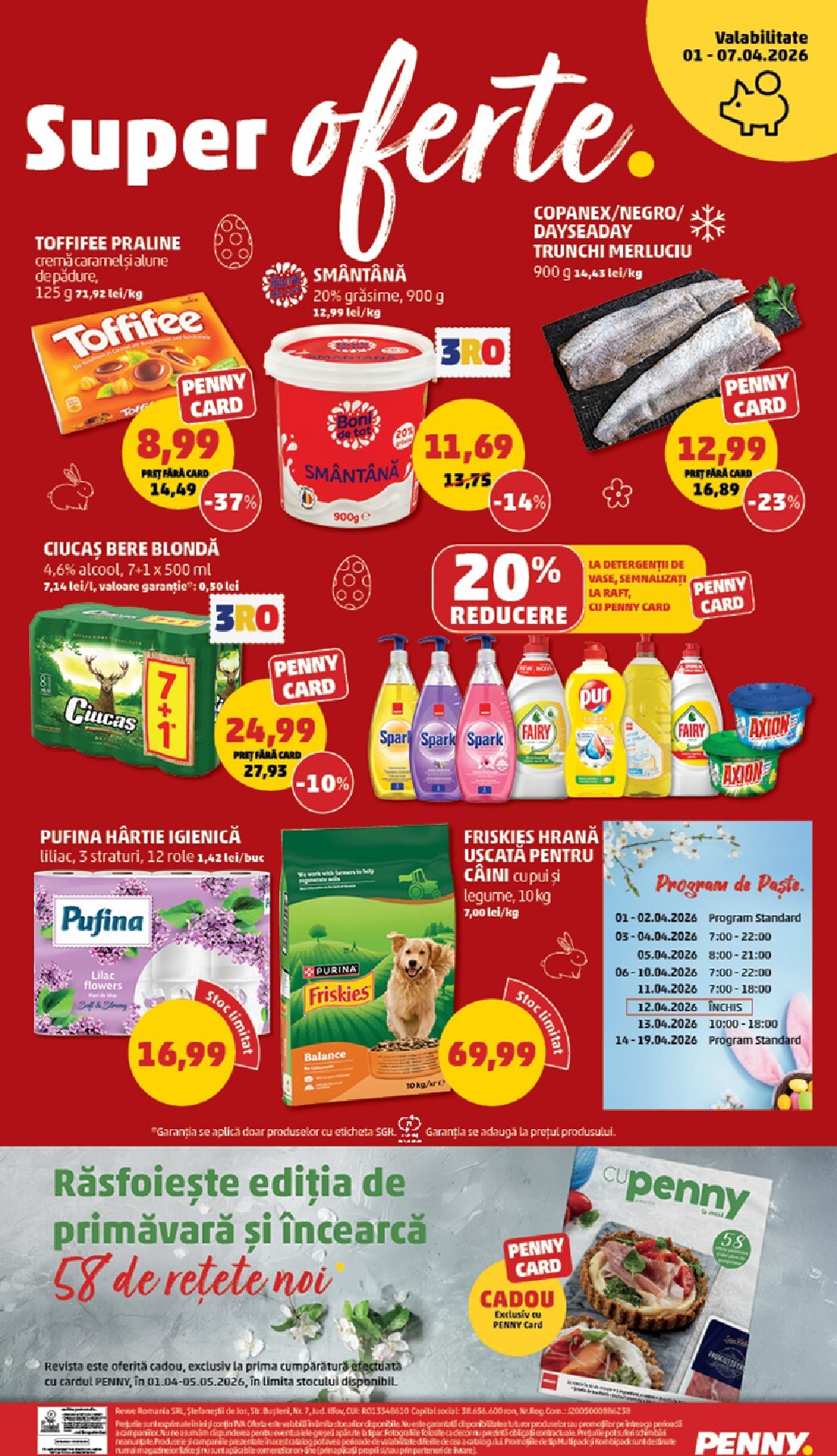 penny - Catalog PENNY online – oferte valabile din 01.04.2026 - page: 28