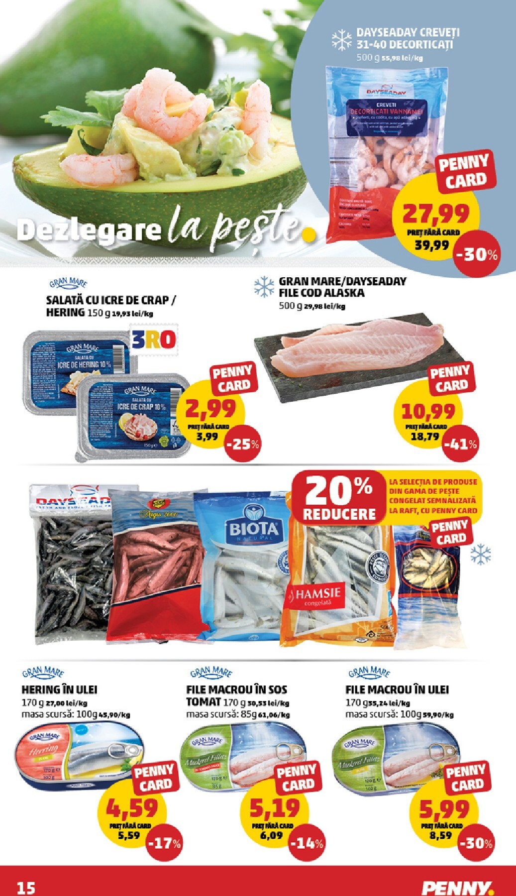 penny - Catalog PENNY online – oferte valabile din 01.04.2026 - page: 15