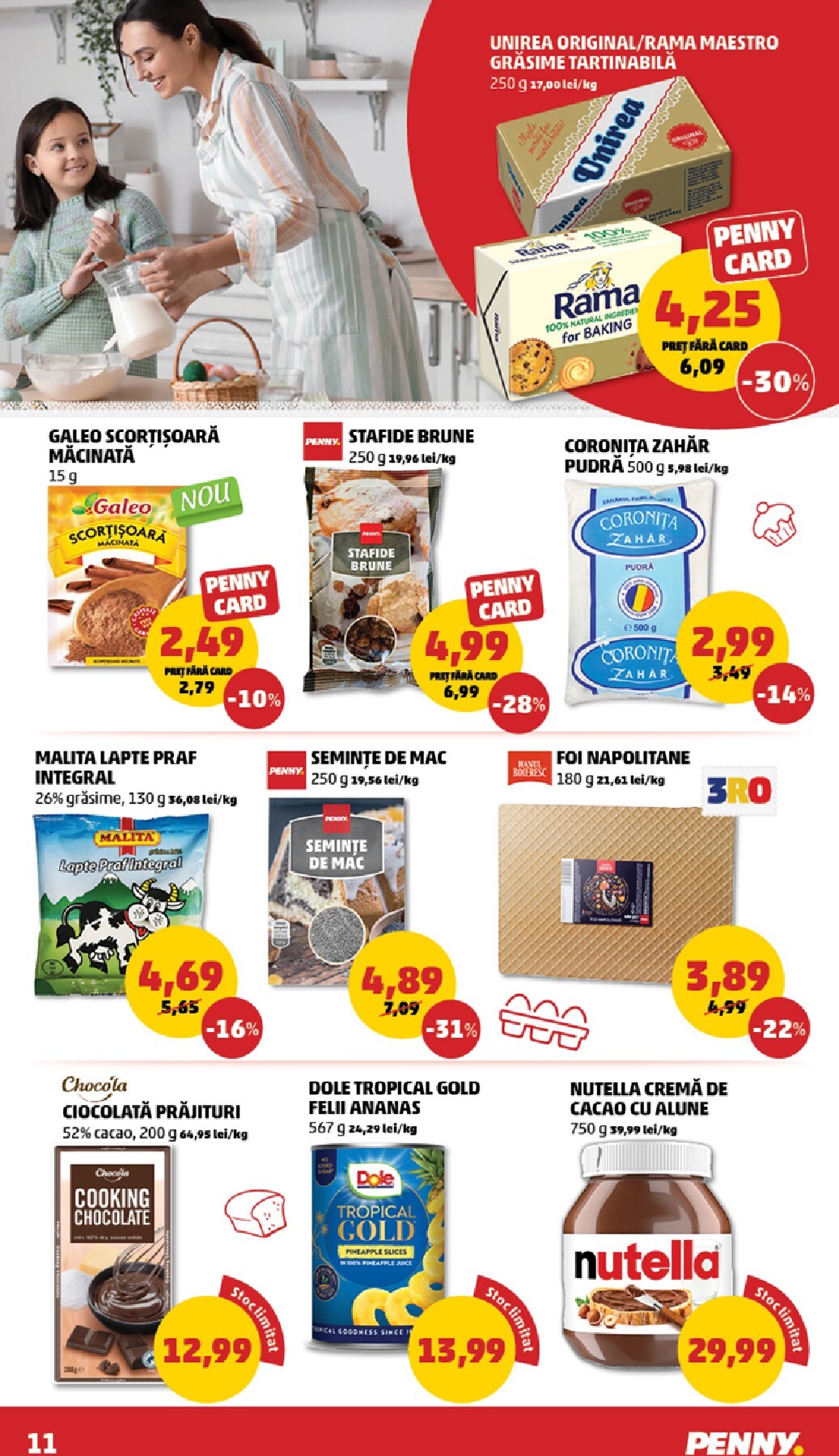penny - Catalog PENNY online – oferte valabile din 01.04.2026 - page: 11