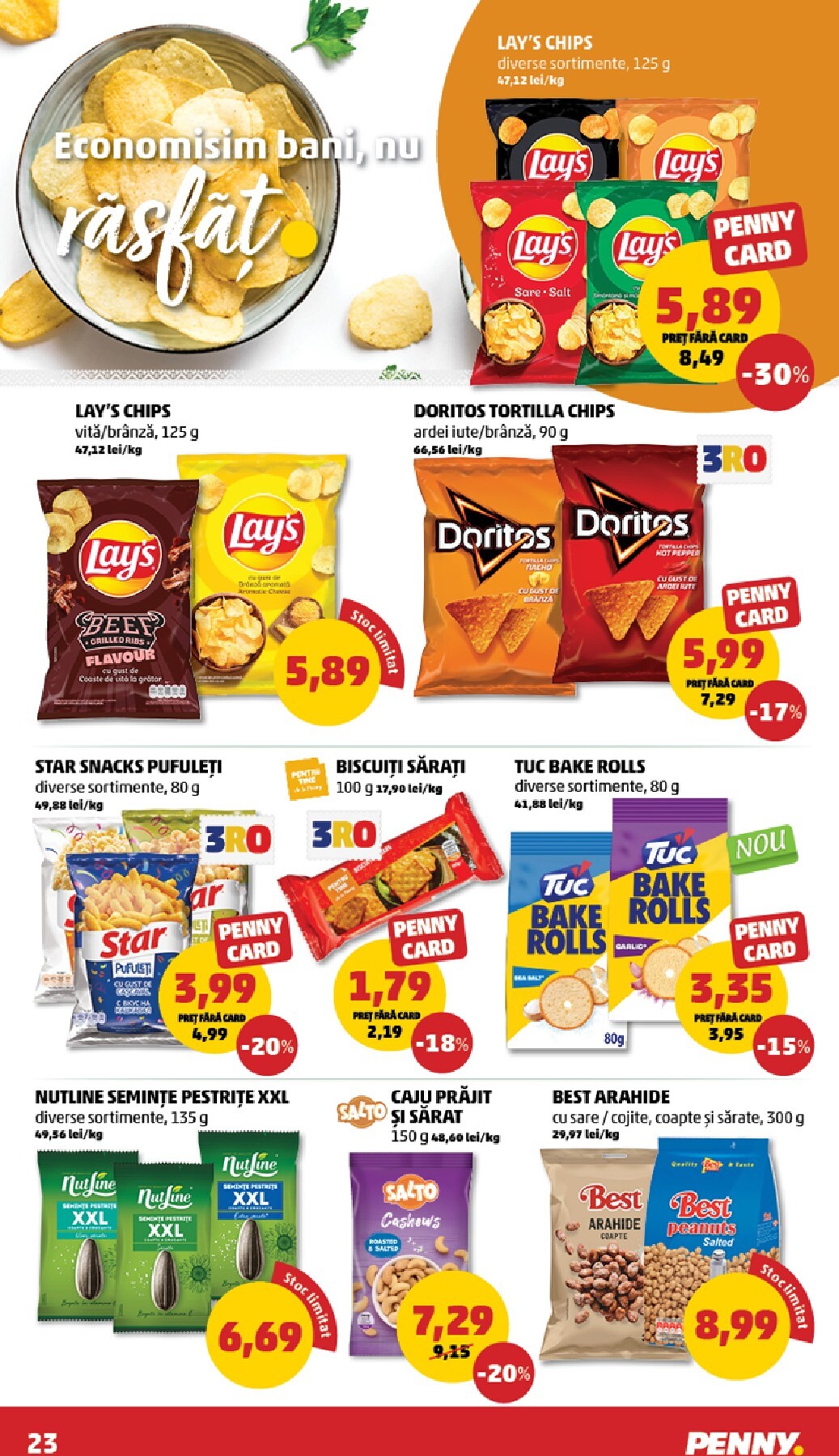 penny - Catalog PENNY online – oferte valabile din 01.04.2026 - page: 23