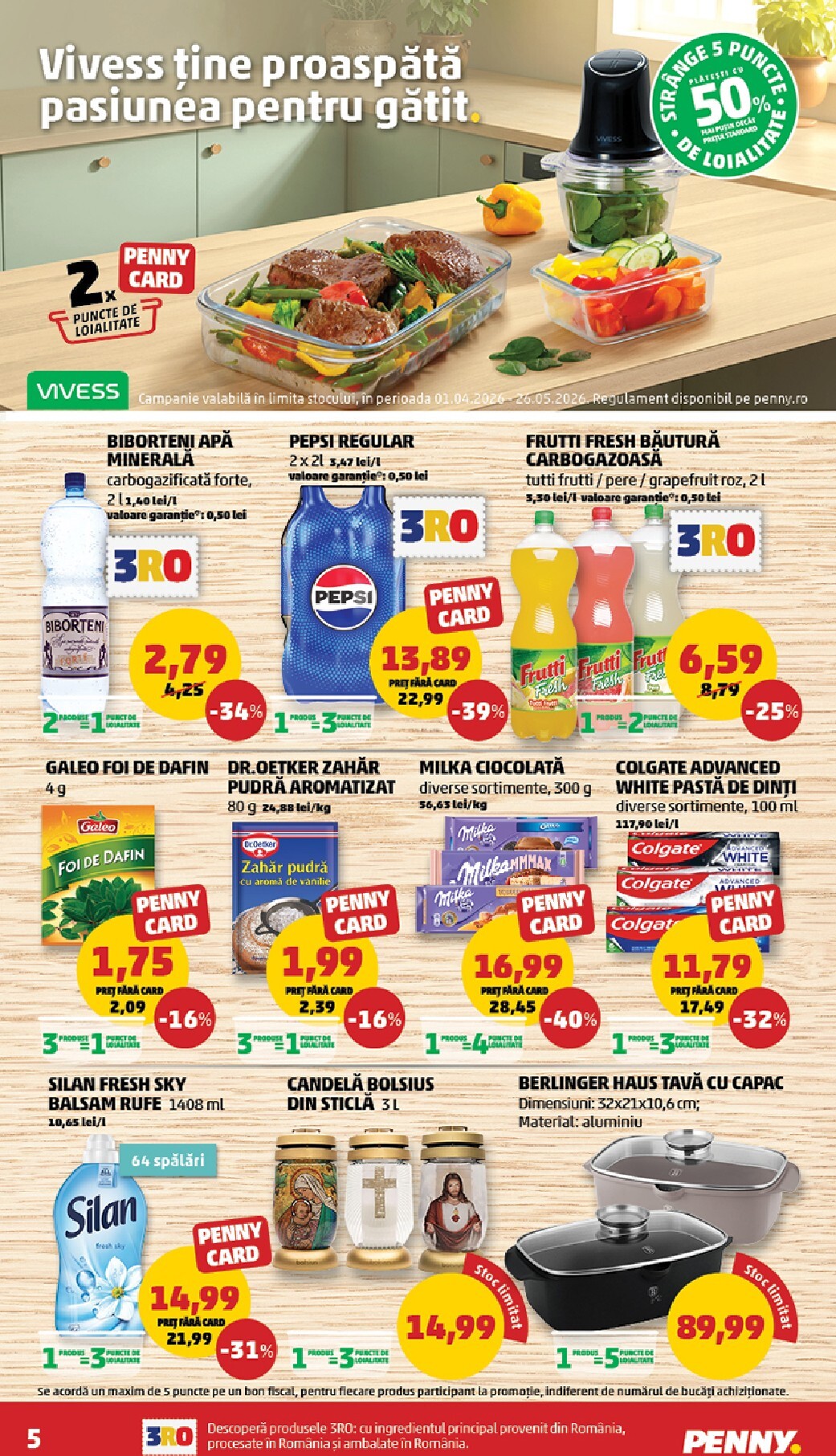 penny - Pliantele viitoare PENNY valabil de la miercuri 08.04.2026 până la marți 14.04.2026 - page: 5