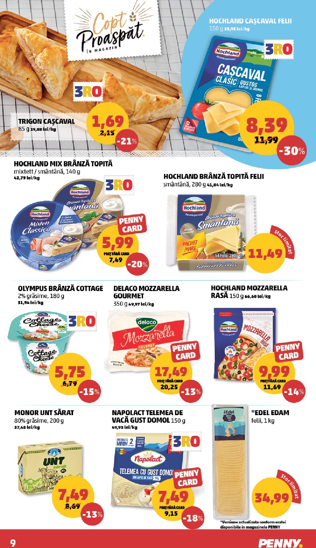 penny - Pliantele viitoare PENNY valabil de la miercuri 15.04.2026 până la marți 21.04.2026 - page: 9