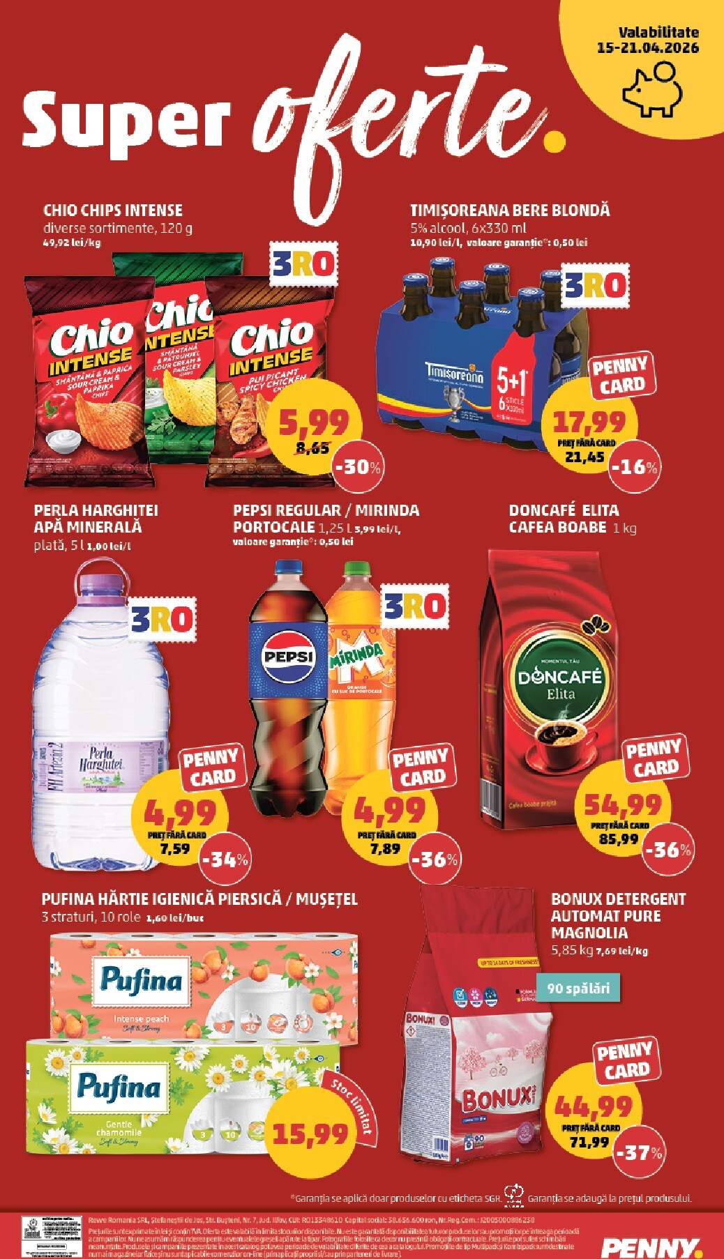 penny - Pliantele viitoare PENNY valabil de la miercuri 15.04.2026 până la marți 21.04.2026 - page: 20