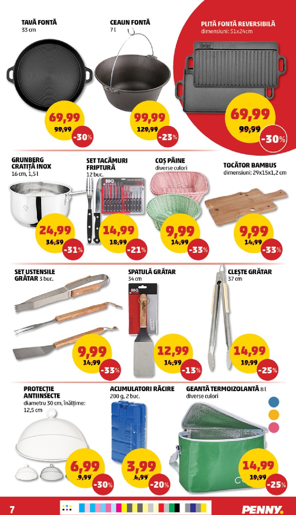 penny - Pliantele viitoare PENNY valabil de la miercuri 22.04.2026 până la marți 28.04.2026 - page: 7