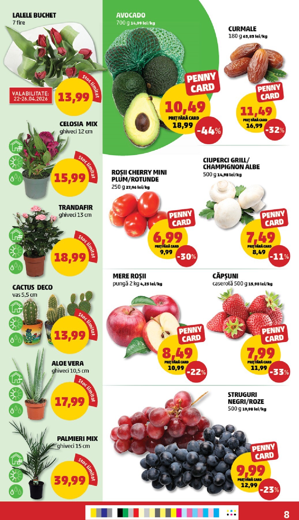 penny - Pliantele viitoare PENNY valabil de la miercuri 22.04.2026 până la marți 28.04.2026 - page: 8